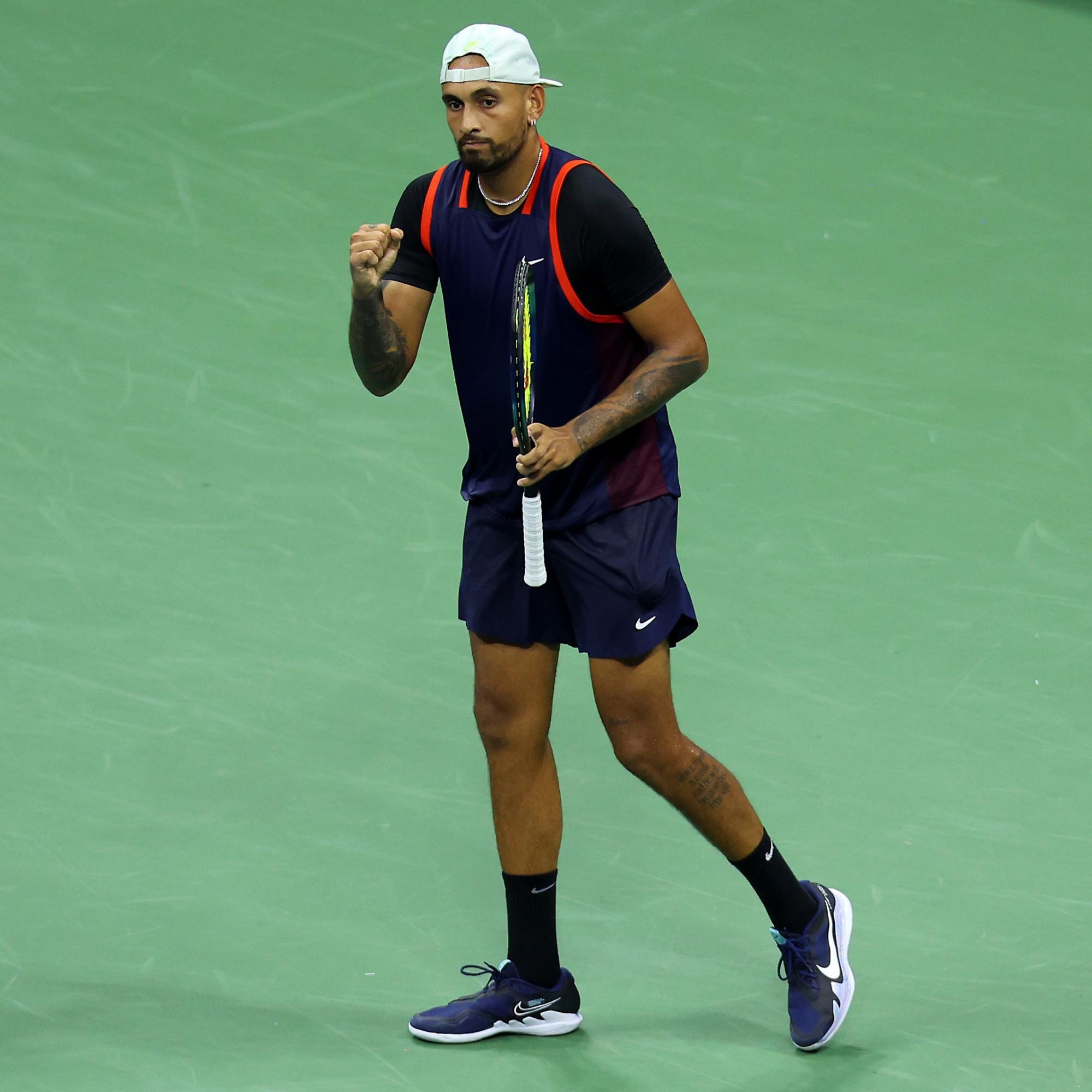 $!Habrá relevo en la cima: Kyrgios vence a Medvedev en el US Open