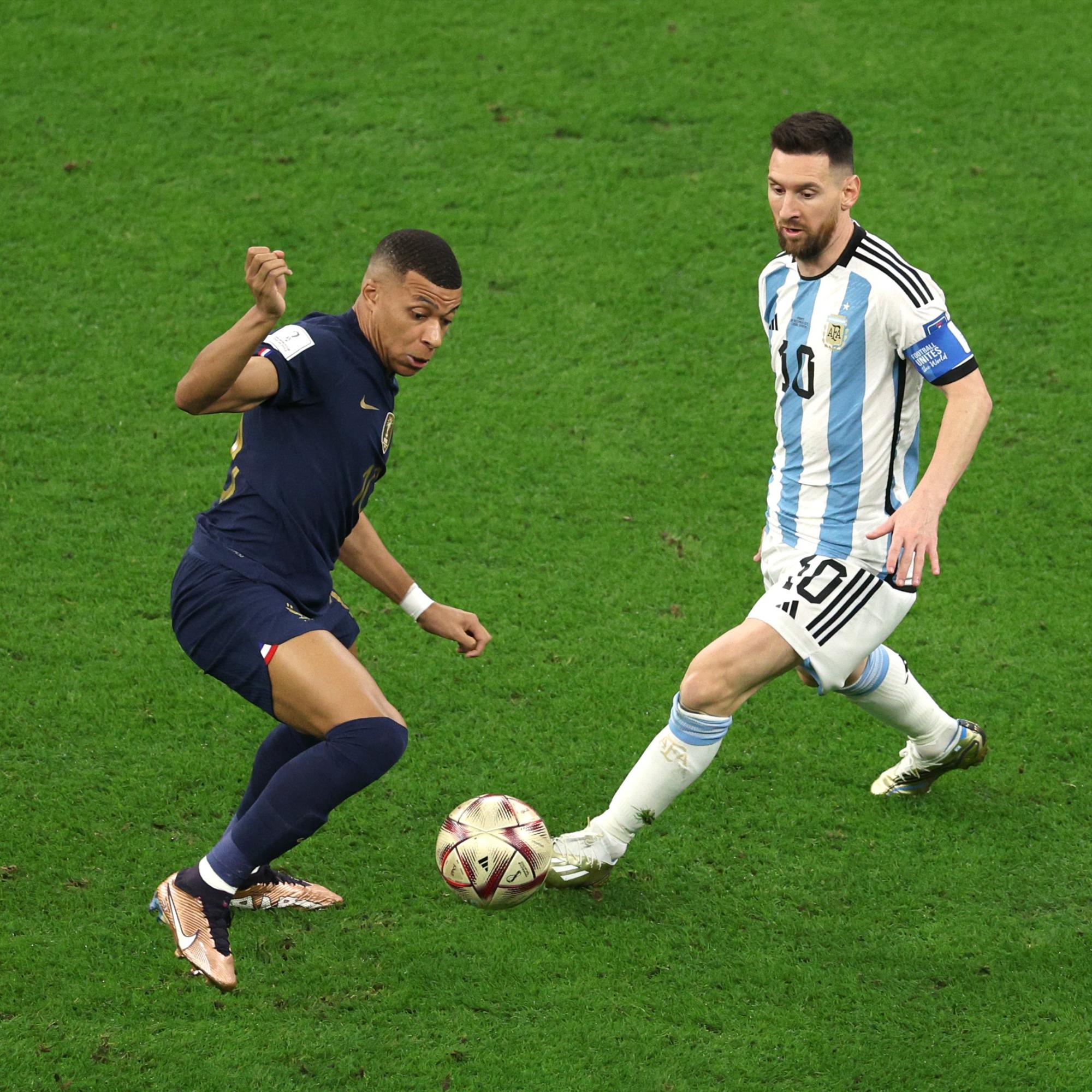 $!Messi ya es el futbolista con más partidos en los Mundiales