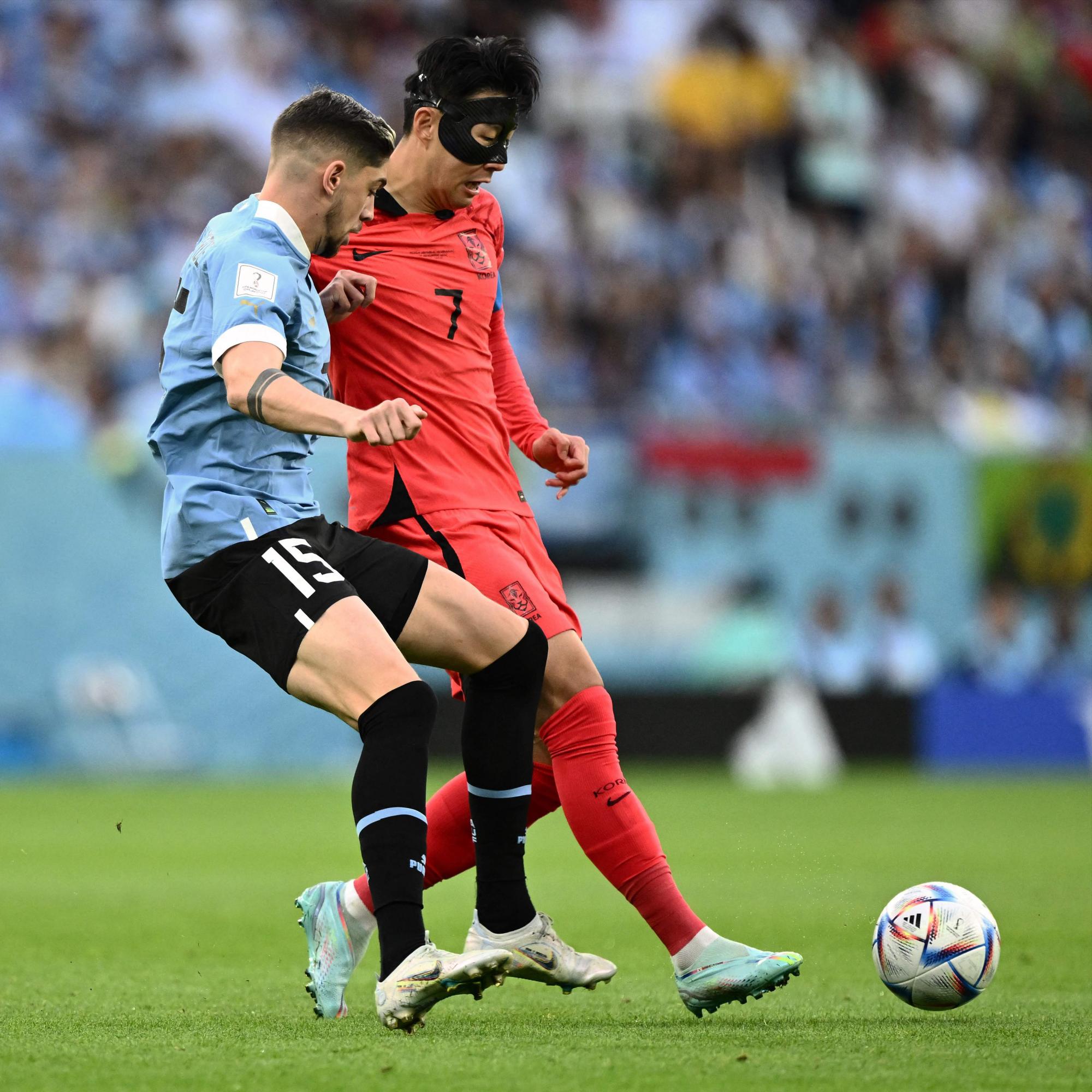 $!Uruguay decepciona y empata sin goles ante Corea