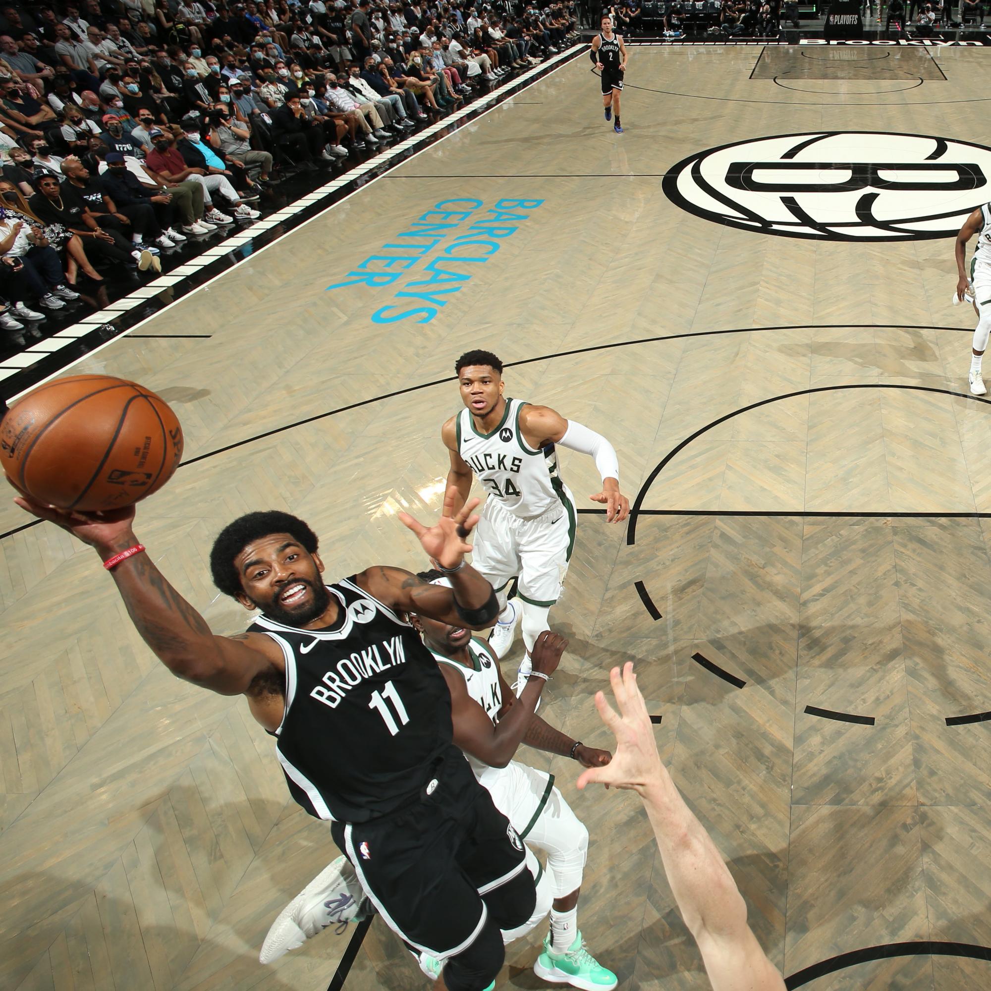 $!A pesar de la lesión de Harden, Nets brilla y comienza ganando la serie ante Bucks