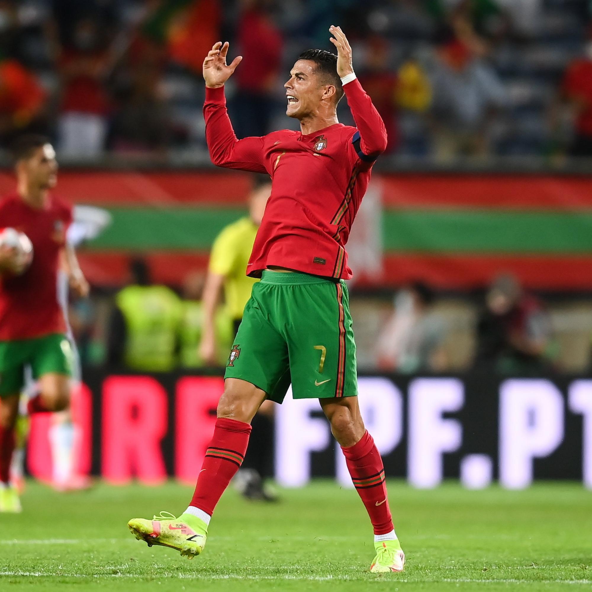 $!Cristiano Ronaldo, el más goleador en la historia de selecciones nacionales