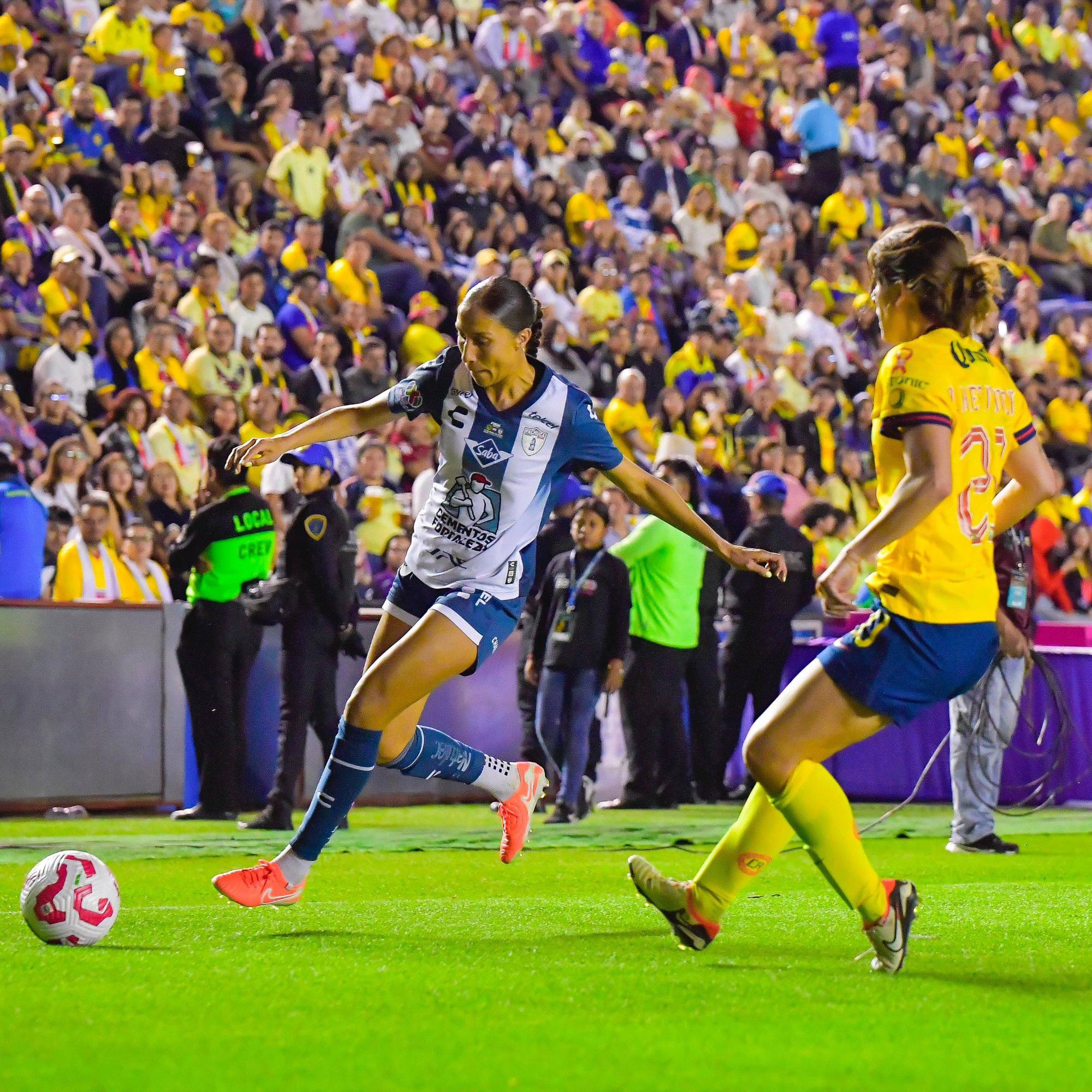 $!¡Pachuca Femenil aguantó al América y son campeonas por primera vez!