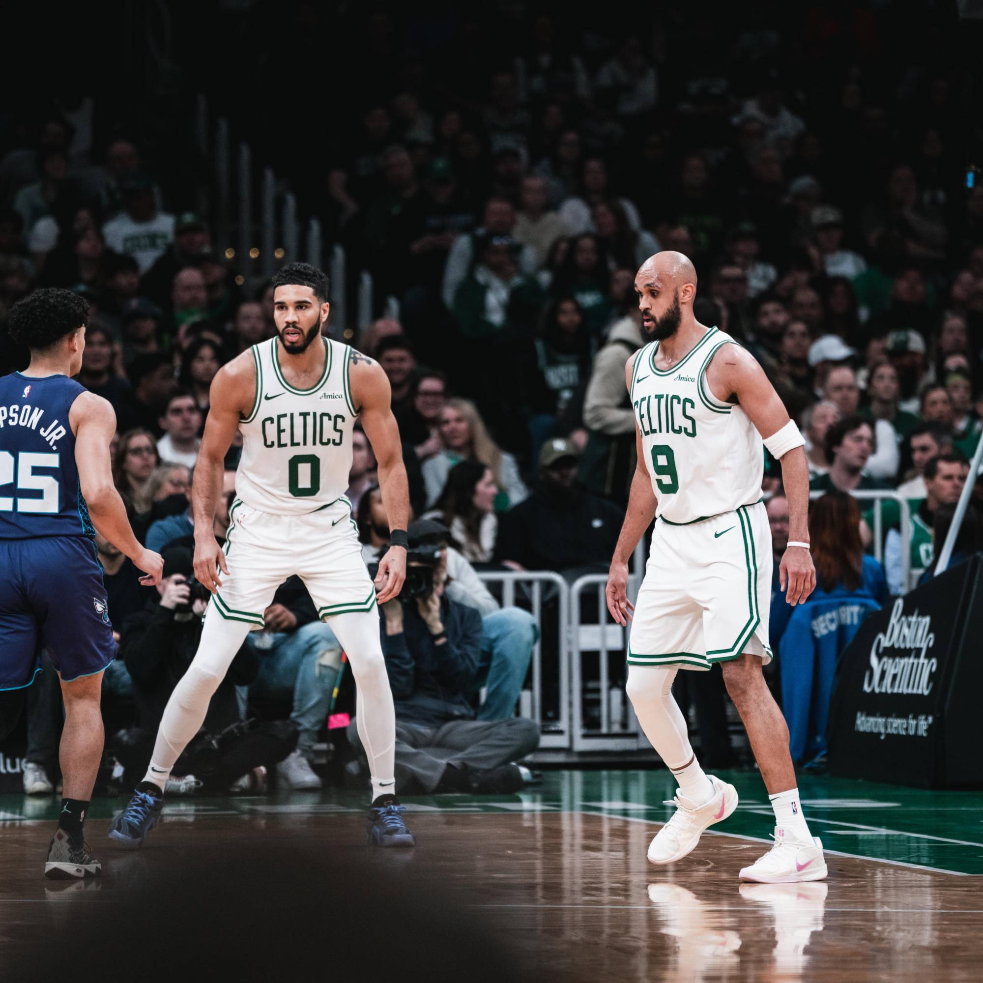 $!Celtics logra una aplastante victoria sobre Hornets