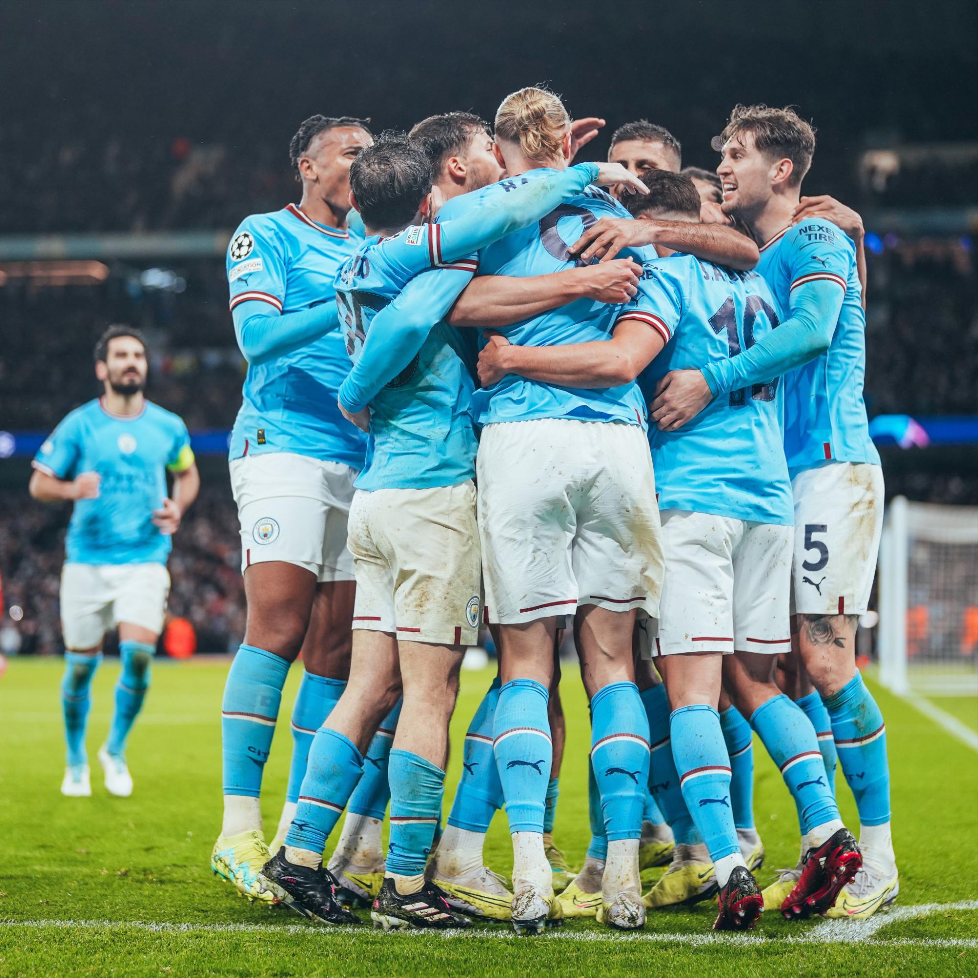 $!Manchester City le pasa por encima al Bayer Múnich y se encamina a semifinales