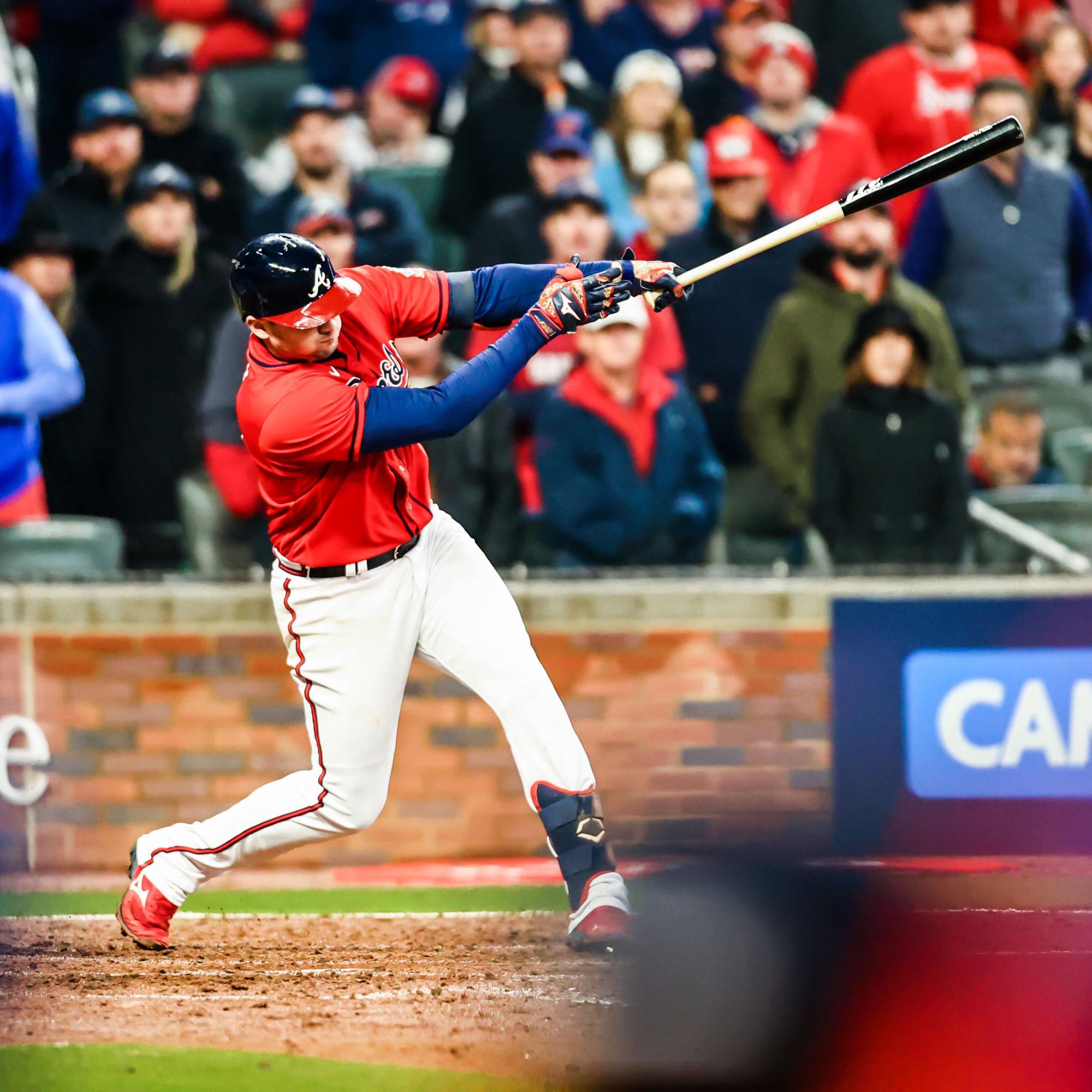 $!Pitcheo de los Bravos se faja y toma ventaja en la Serie Mundial ante Astros