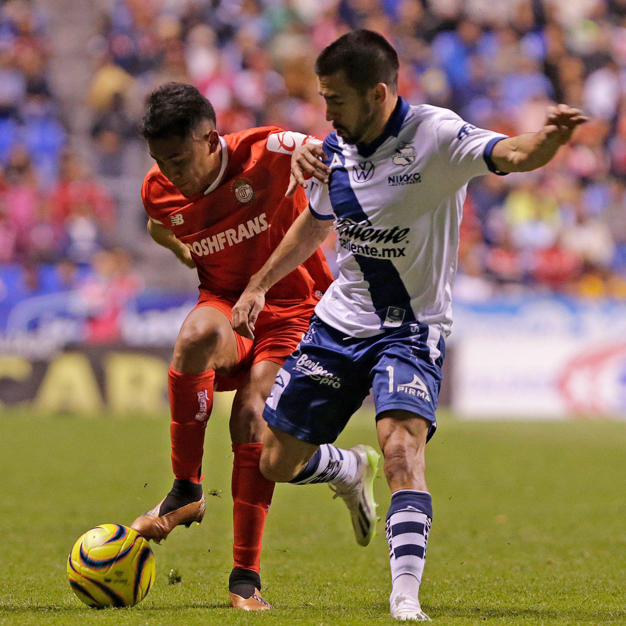$!Puebla y Toluca se reparten puntos