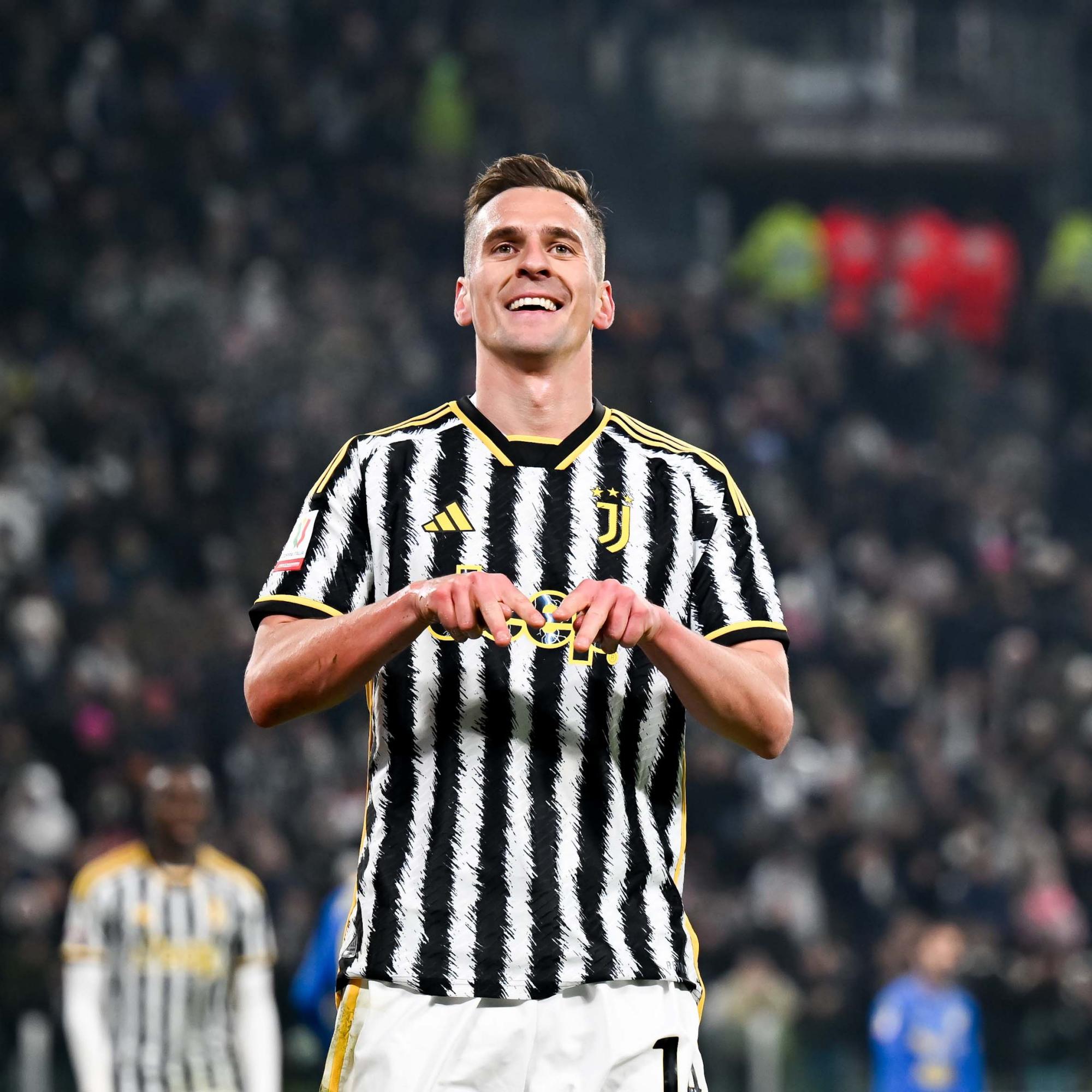 $!La Juventus despierta al Frosinone de su sueño