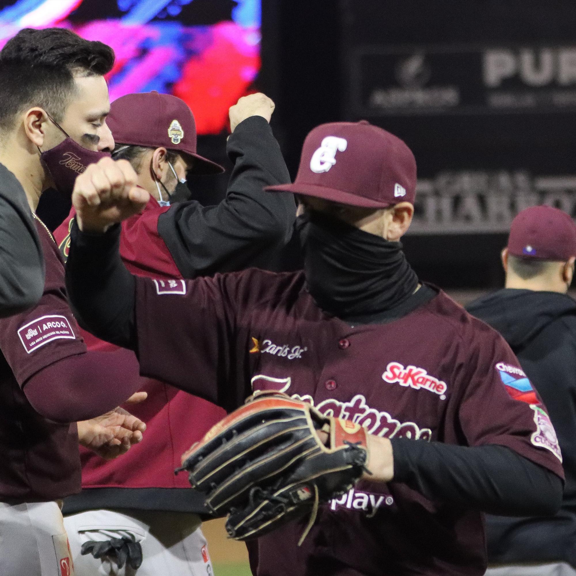 $!Tomateros de Culiacán toma la ventaja en las semifinales tras vencer a Algodoneros de Guasave