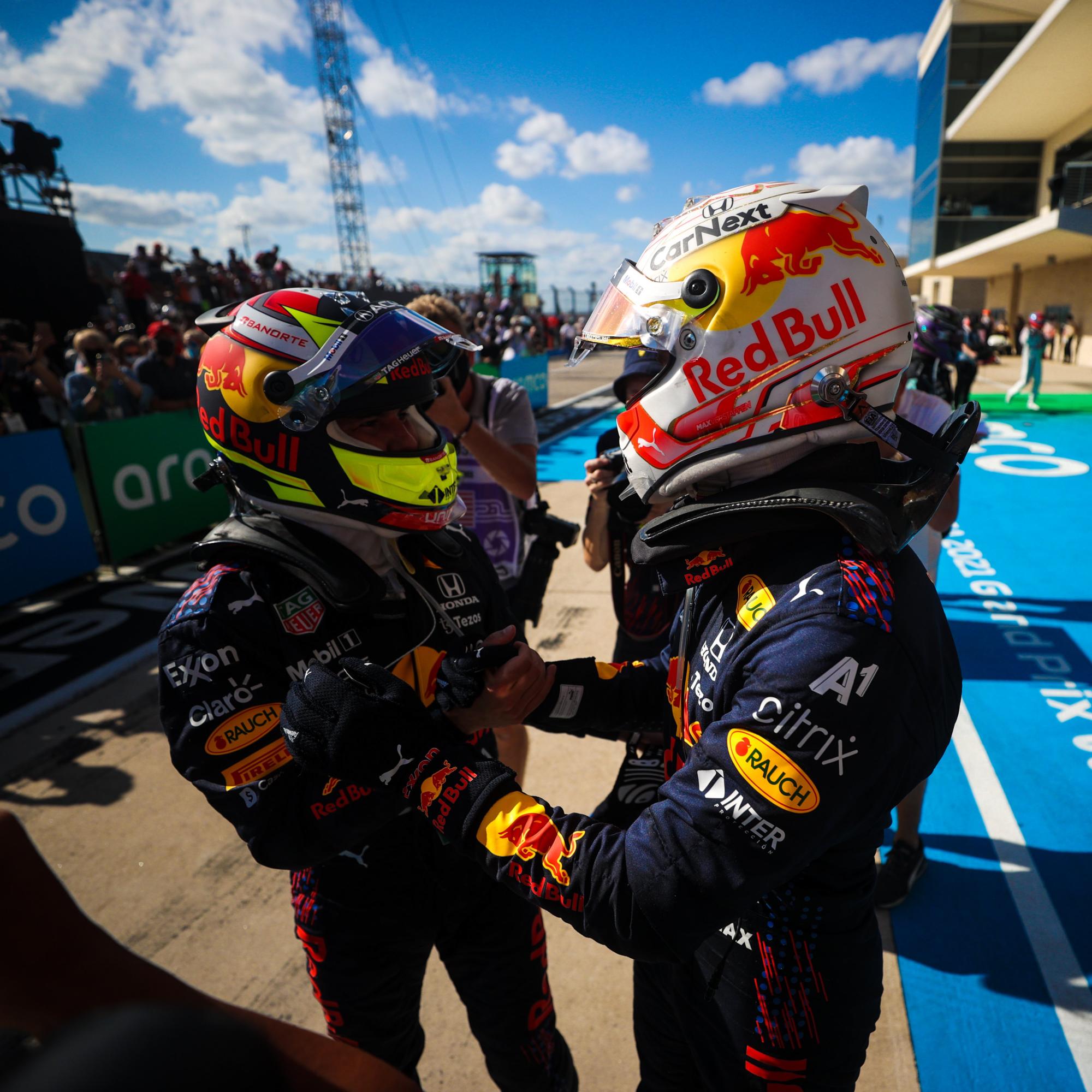 $!Checo Pérez vuelve a subir al podio en el Gran Premio de Estados Unidos