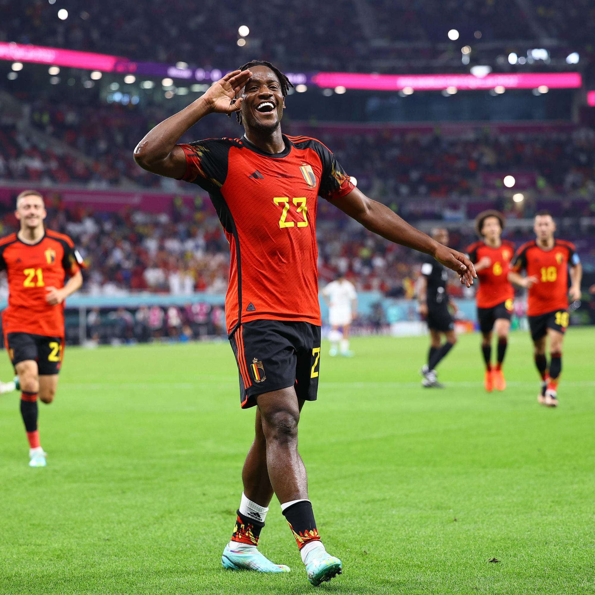$!Bélgica vence a Canadá en el debut y es líder del grupo