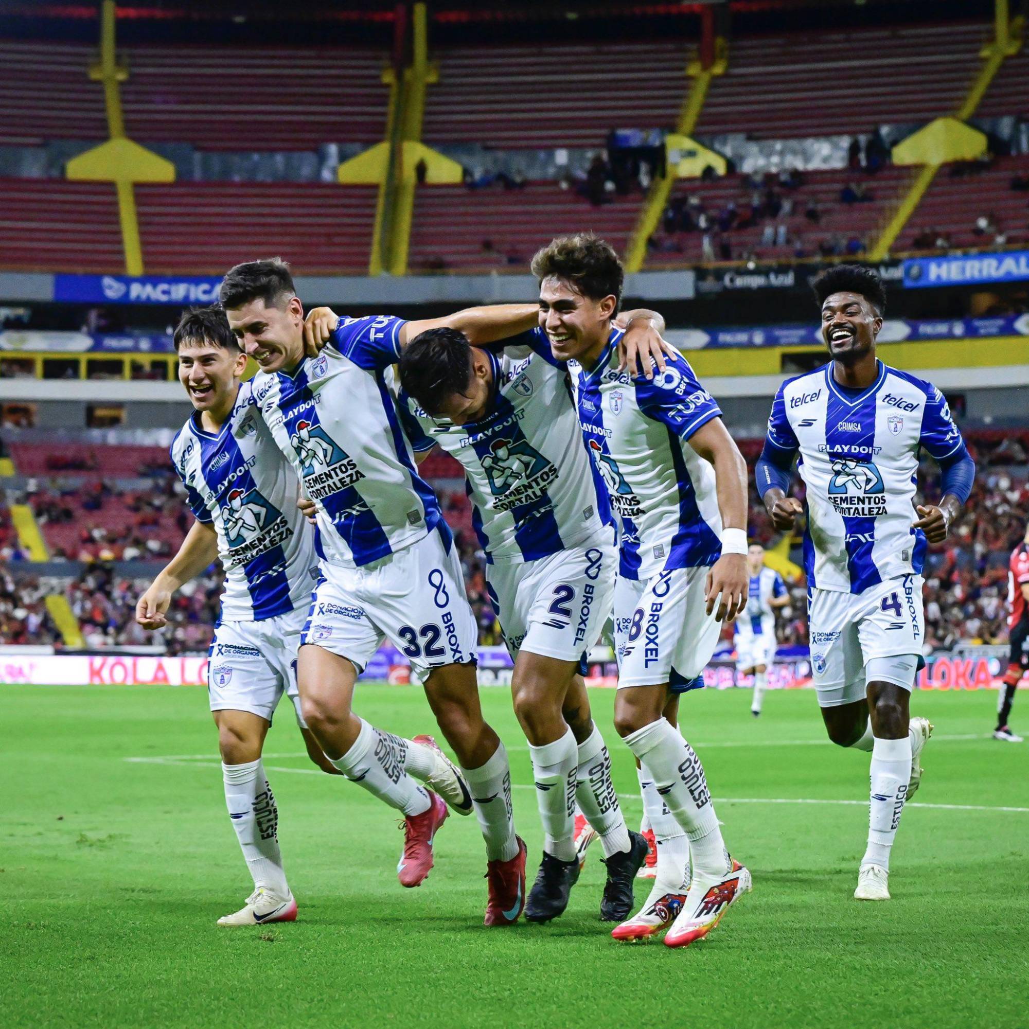 $!Pachuca golea al Atlas y se consolida como líder del Apertura 2025