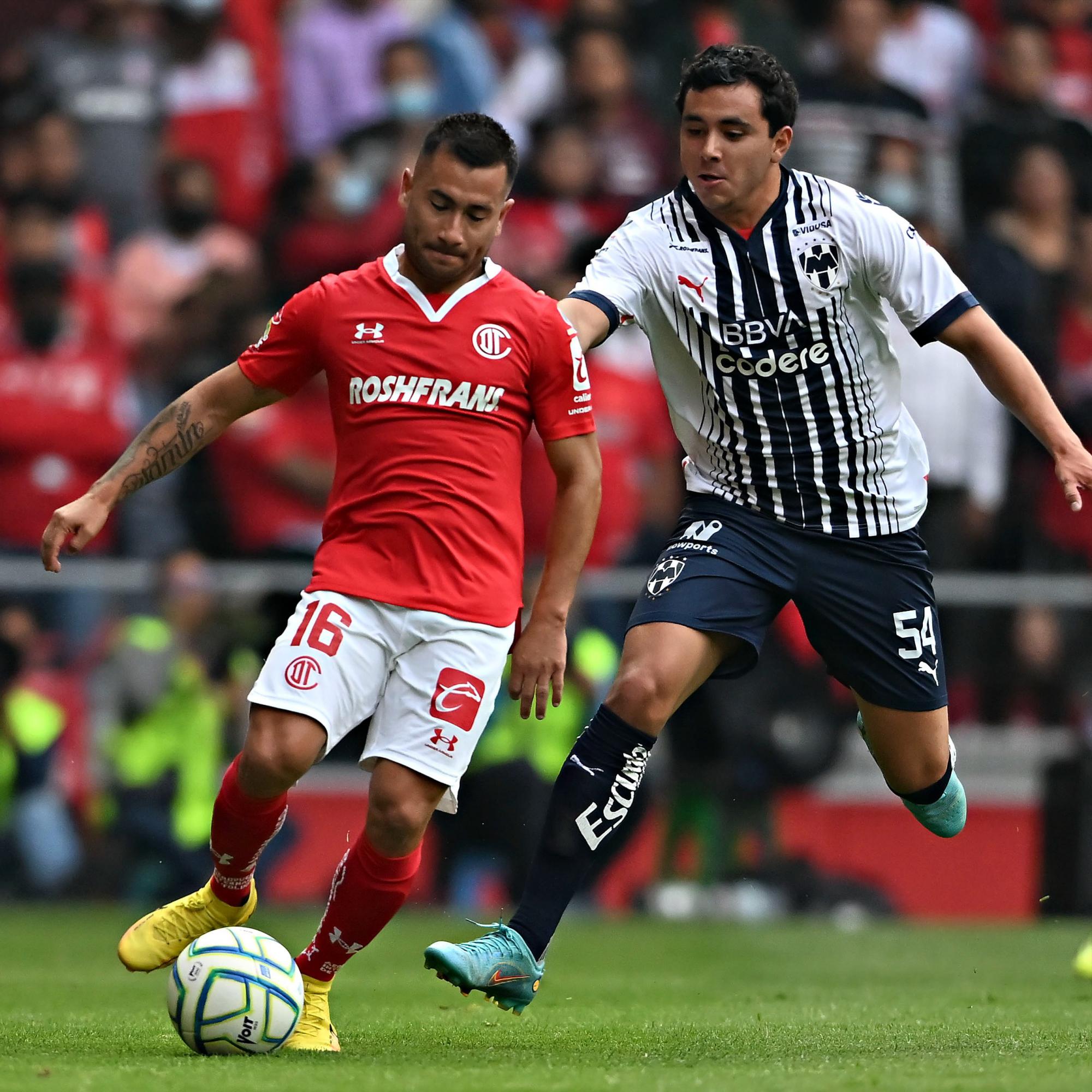 $!En duelo en la cima, Toluca y Rayados se reparten puntos