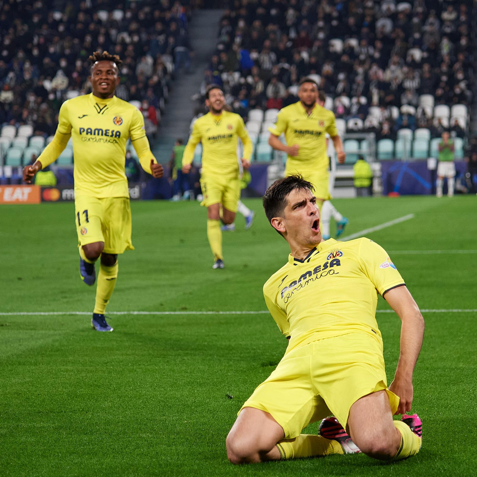$!Villarreal logra la hazaña en Turín y avanza a cuartos de final de la Champions League