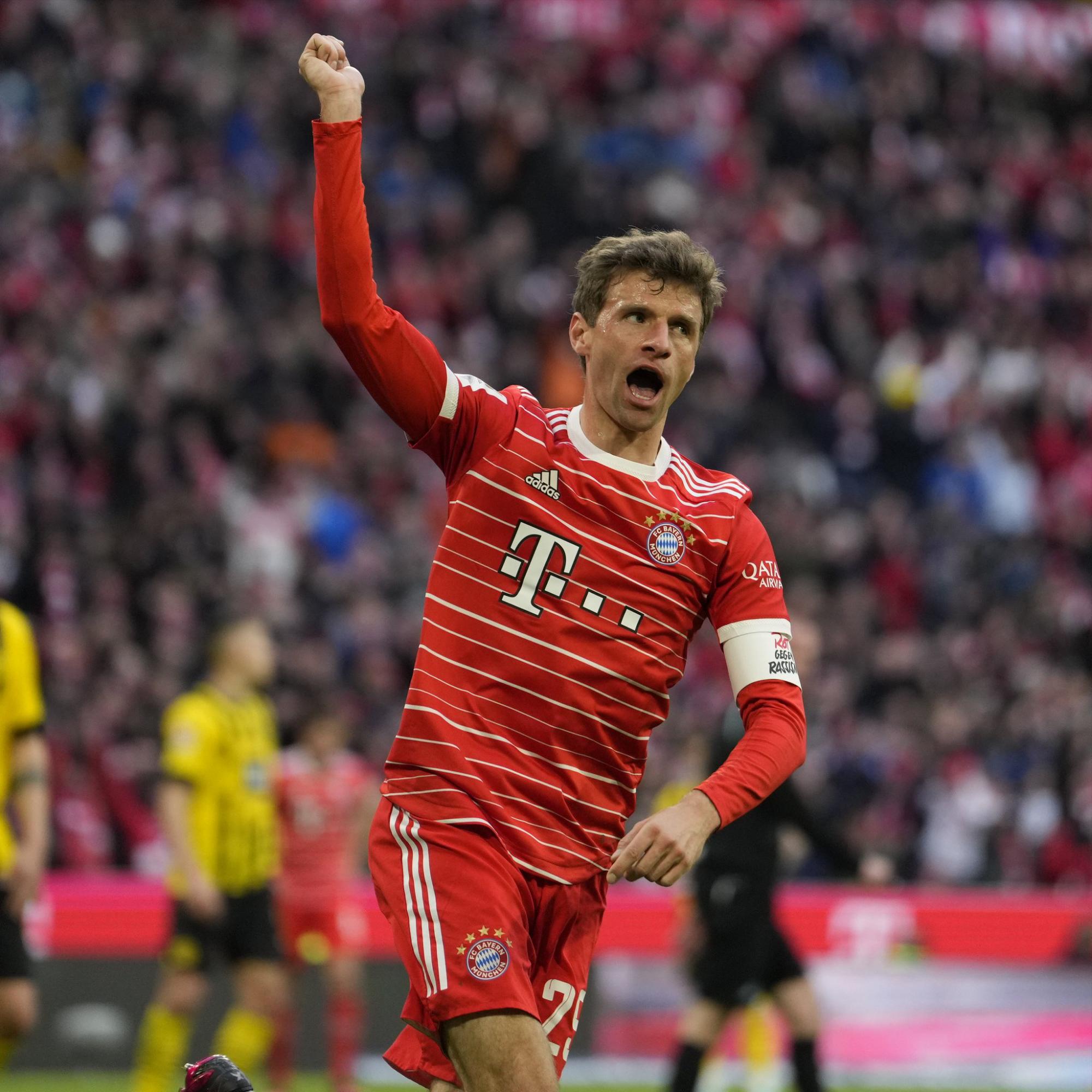 $!Bayern golea al Dortmund y reclama la cima de la Bundesliga