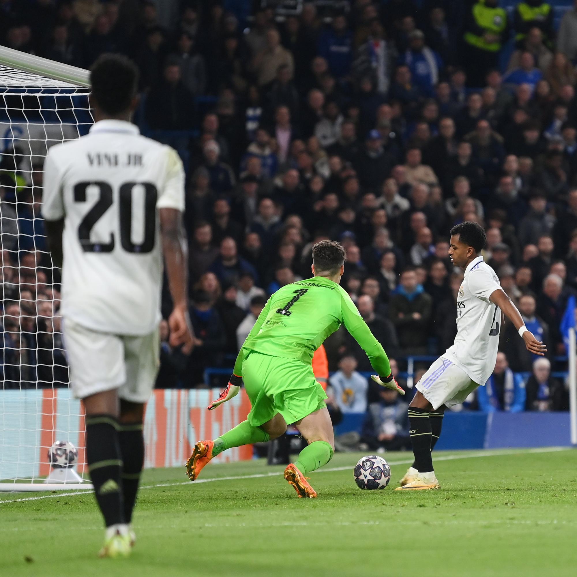 $!Rodrygo mete al Real Madrid en semifinales de la Liga de Campeones