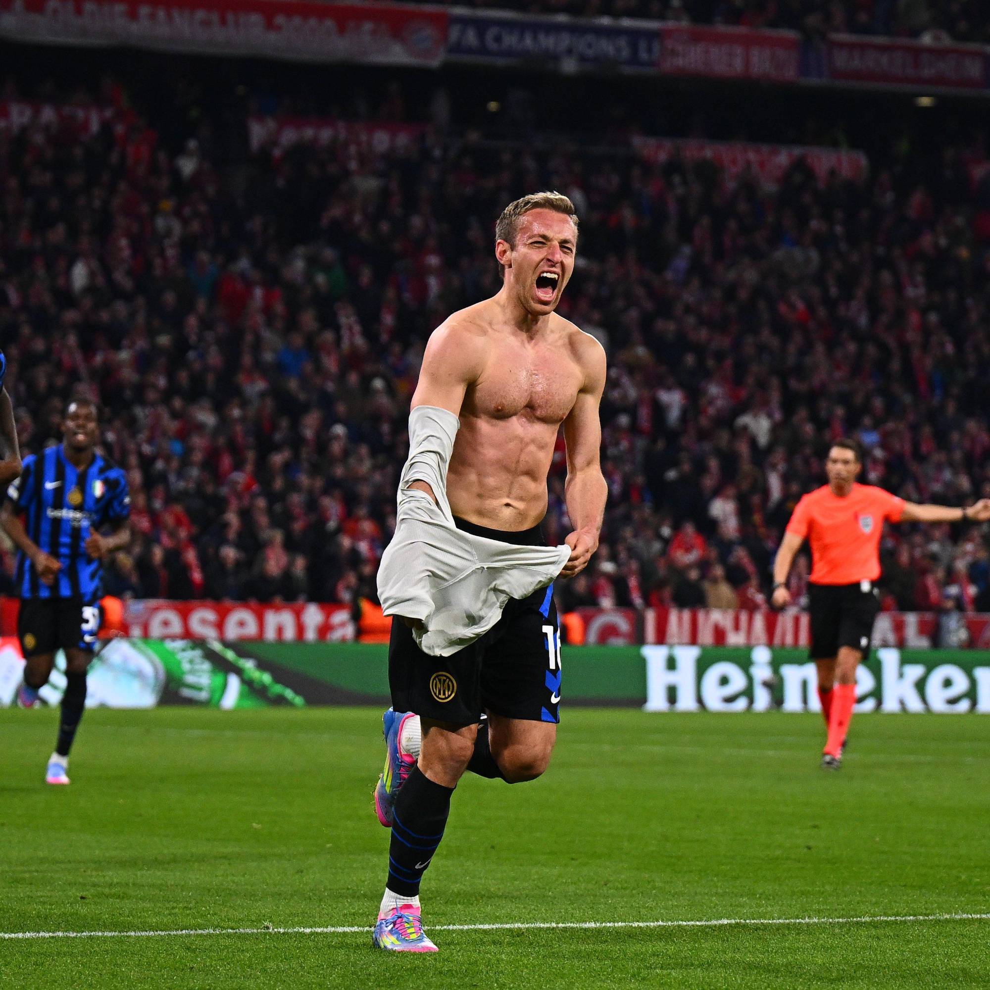 $!Arsenal e Inter llevan contra las cuerdas a dos ogros de la Champions