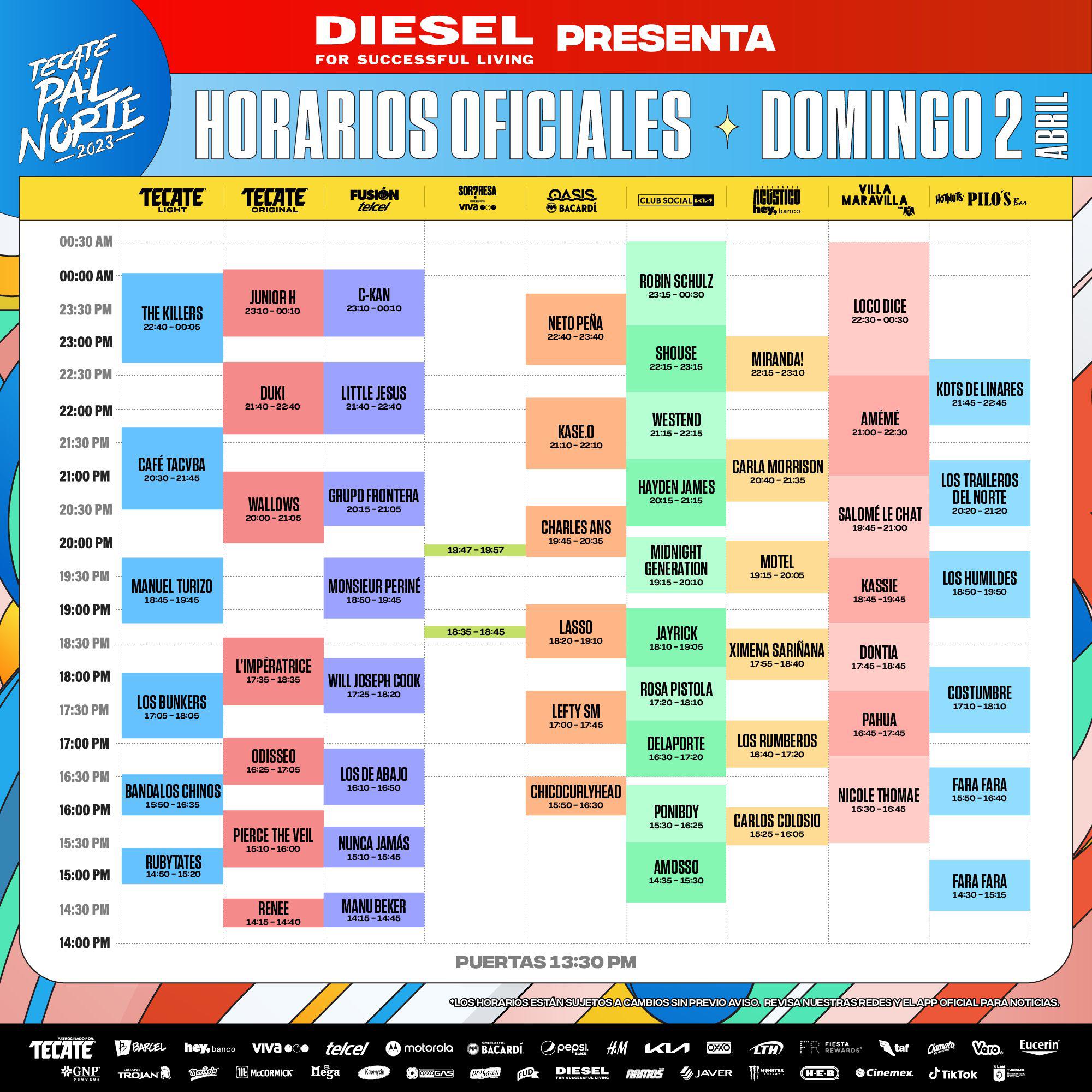 $!Billie Eilish, The Killers y Twenty One Pilots, en el Festival Pa’l Norte