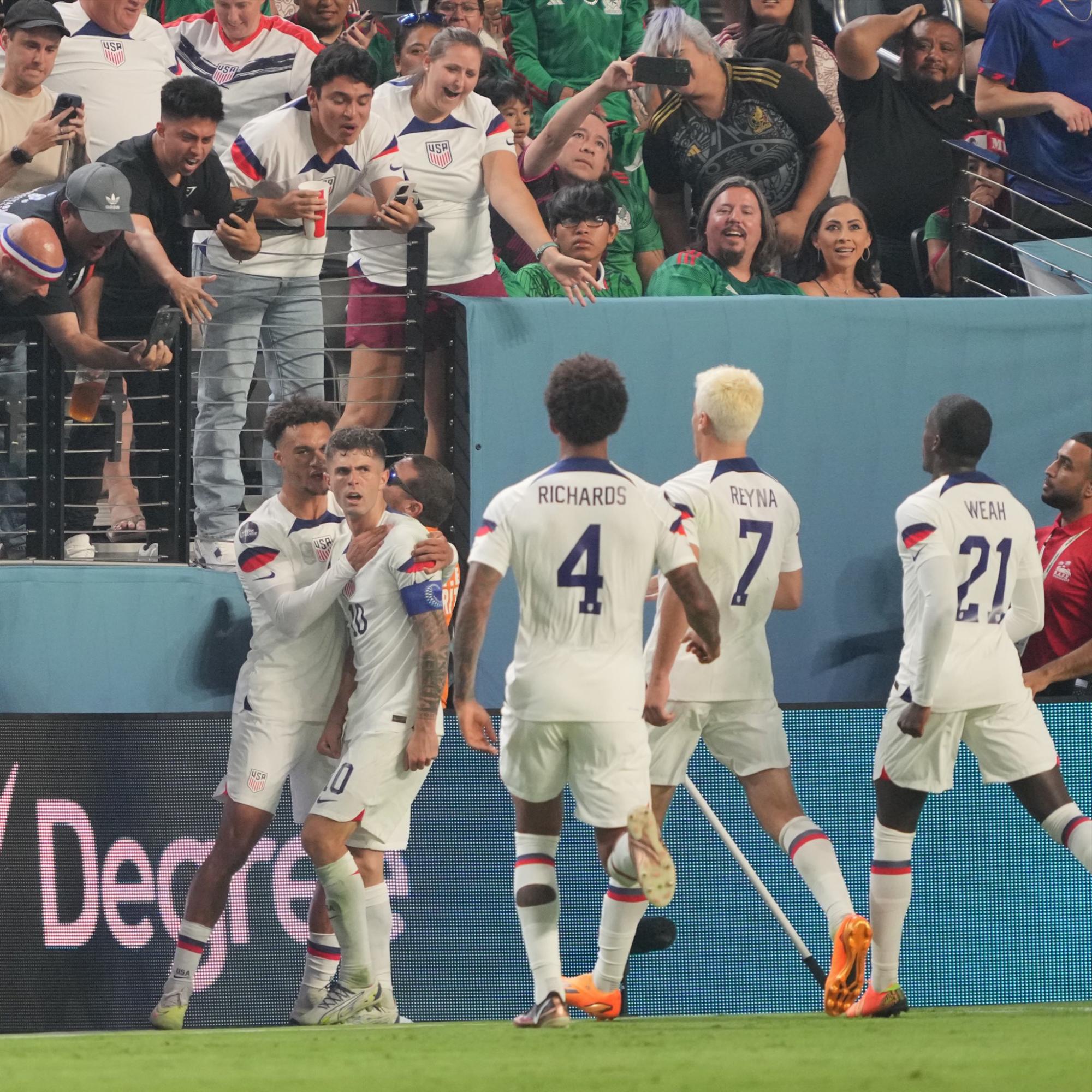 $!El Tri es humillado en la semifinal de la Nations League