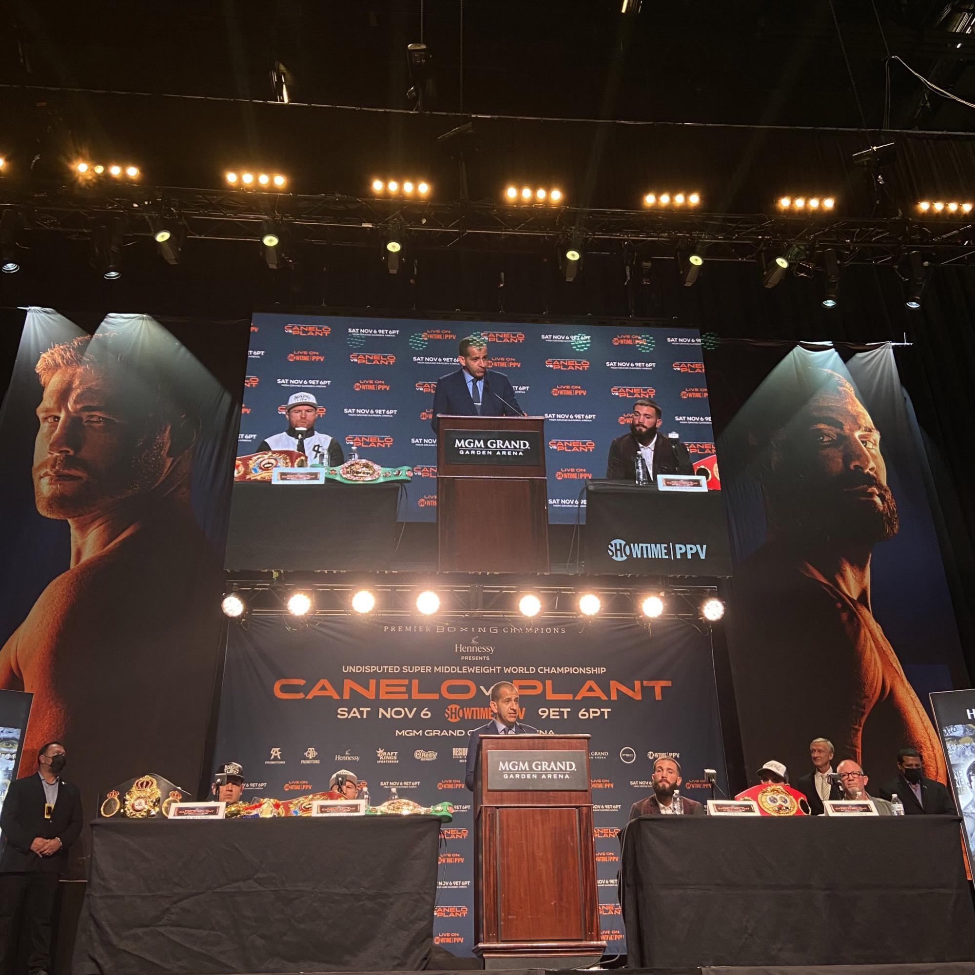 $!Canelo Álvarez quiere hacer historia ante Caleb Plant