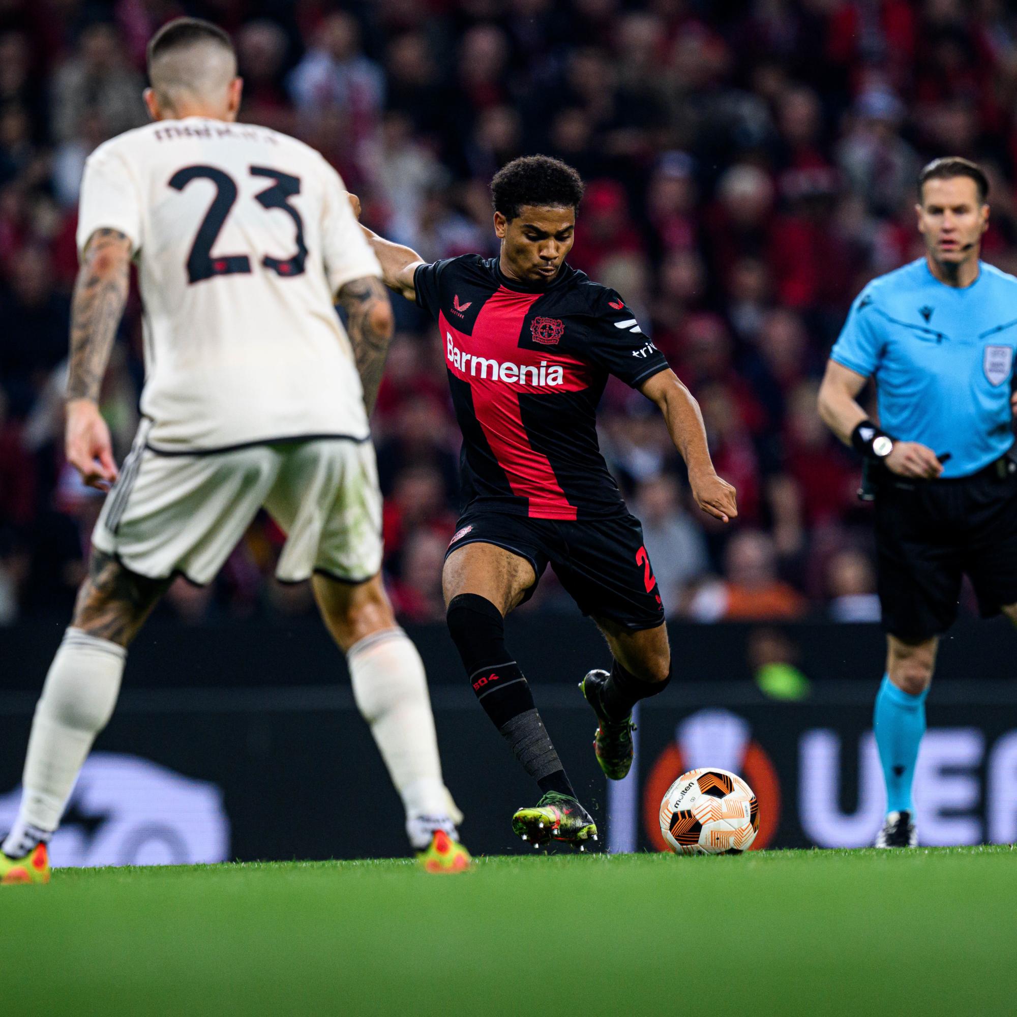 $!Bayer Leverkusen salva el invicto y se mete a la final de la Europa League