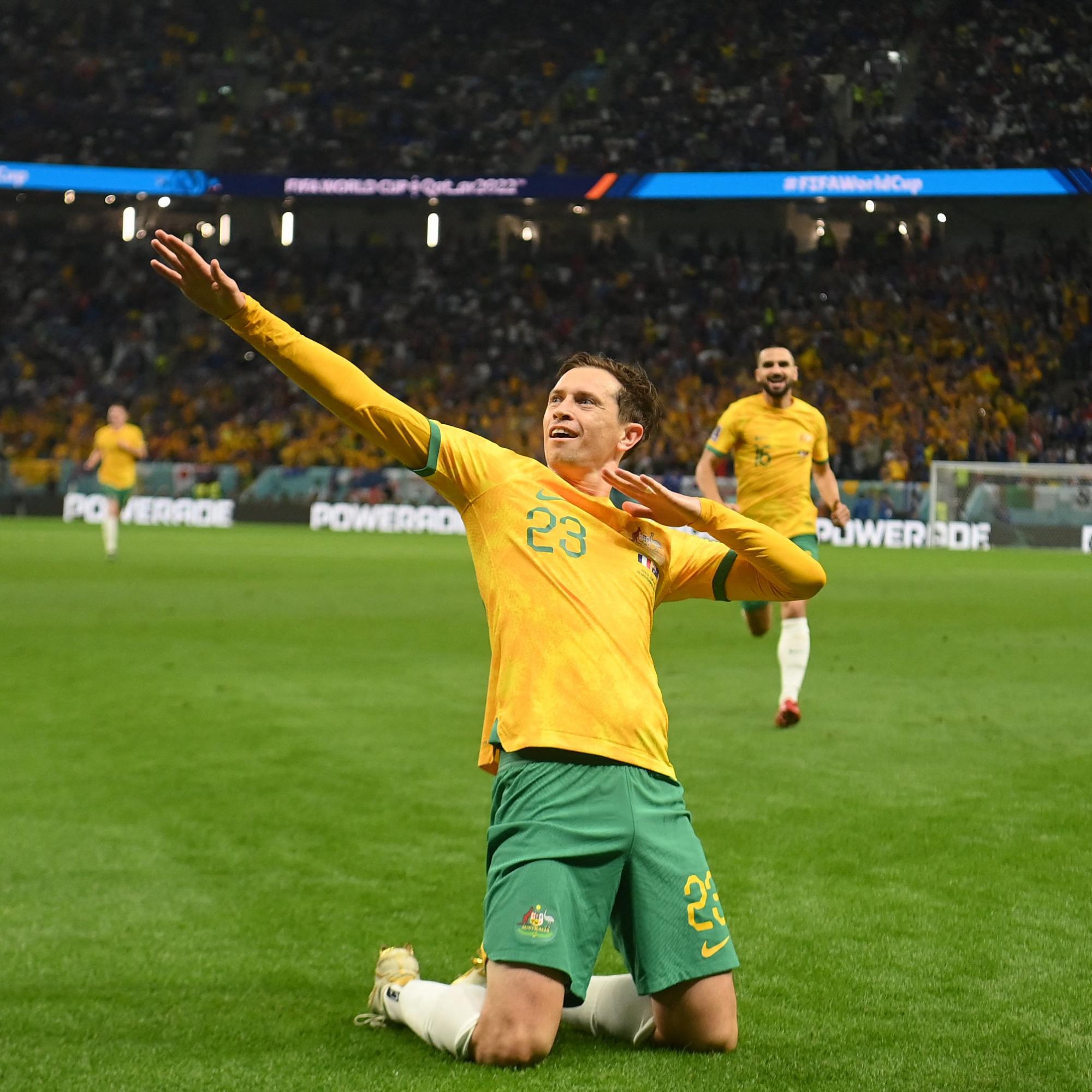 $!Francia muestra sus credenciales de campeón ante Australia en Qatar 2022