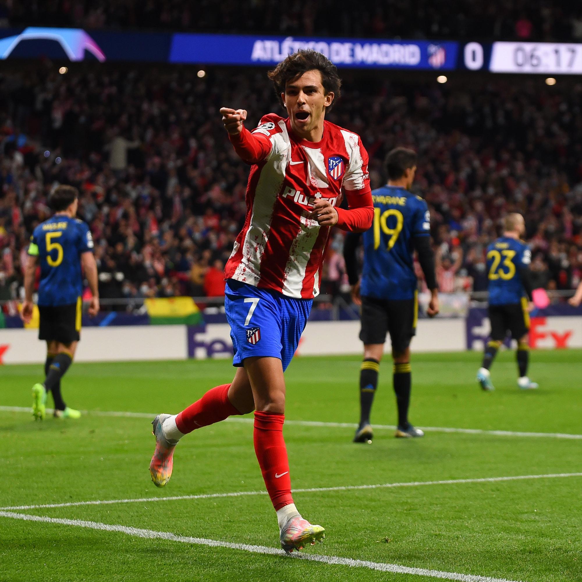 $!Atlético de Madrid 1-1 Manchester United: Elanga castiga a los colchoneros