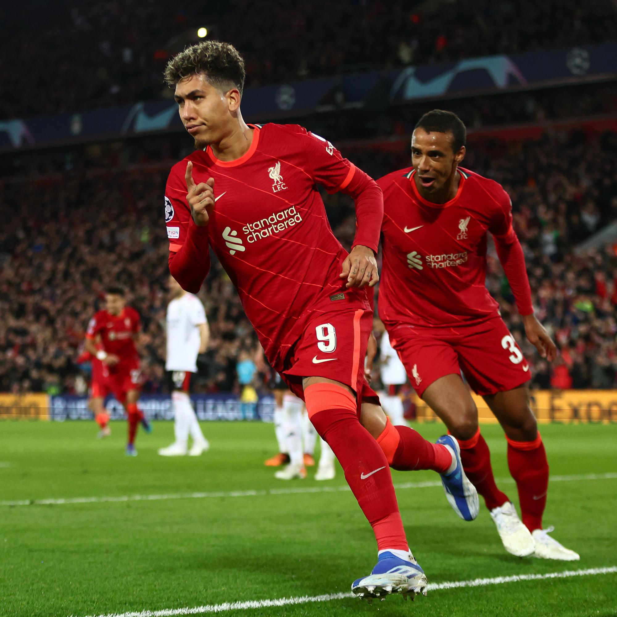 $!El Liverpool no falla y elimina al Benfica de la Champions