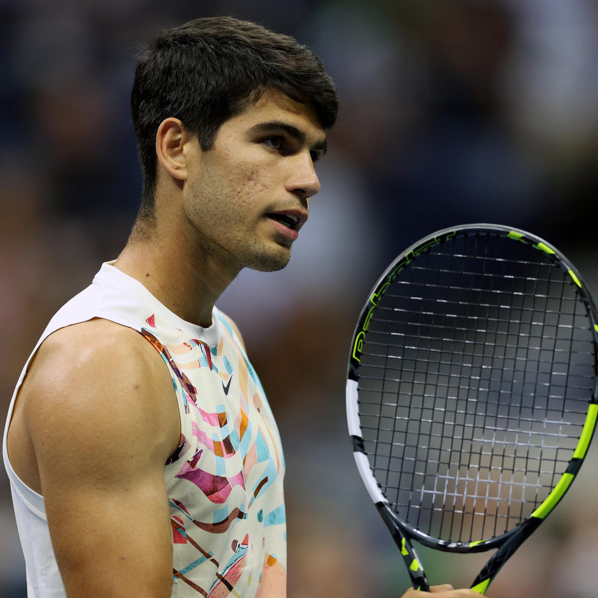 $!Carlos Alcaraz fortalece su favoritismo en el US Open