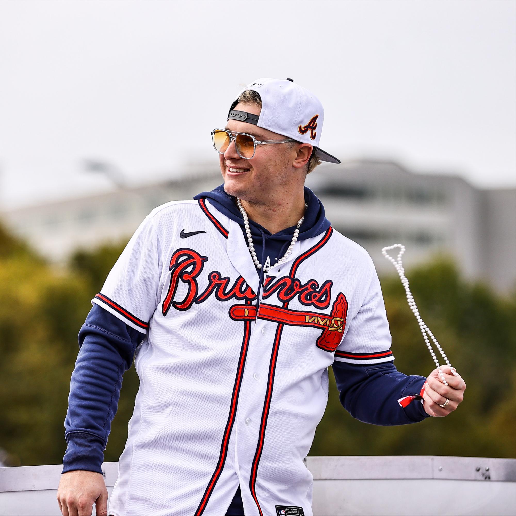 $!Miles abarrotan las calles de Atlanta para festejar a sus Bravos, campeones de la Serie Mundial