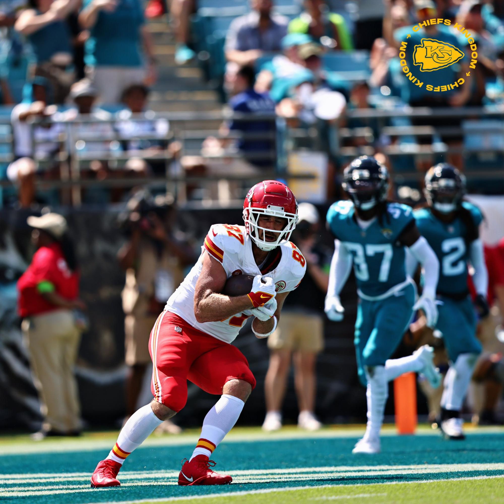 $!Kansas City Chiefs mantiene su paternidad sobre Jaguars