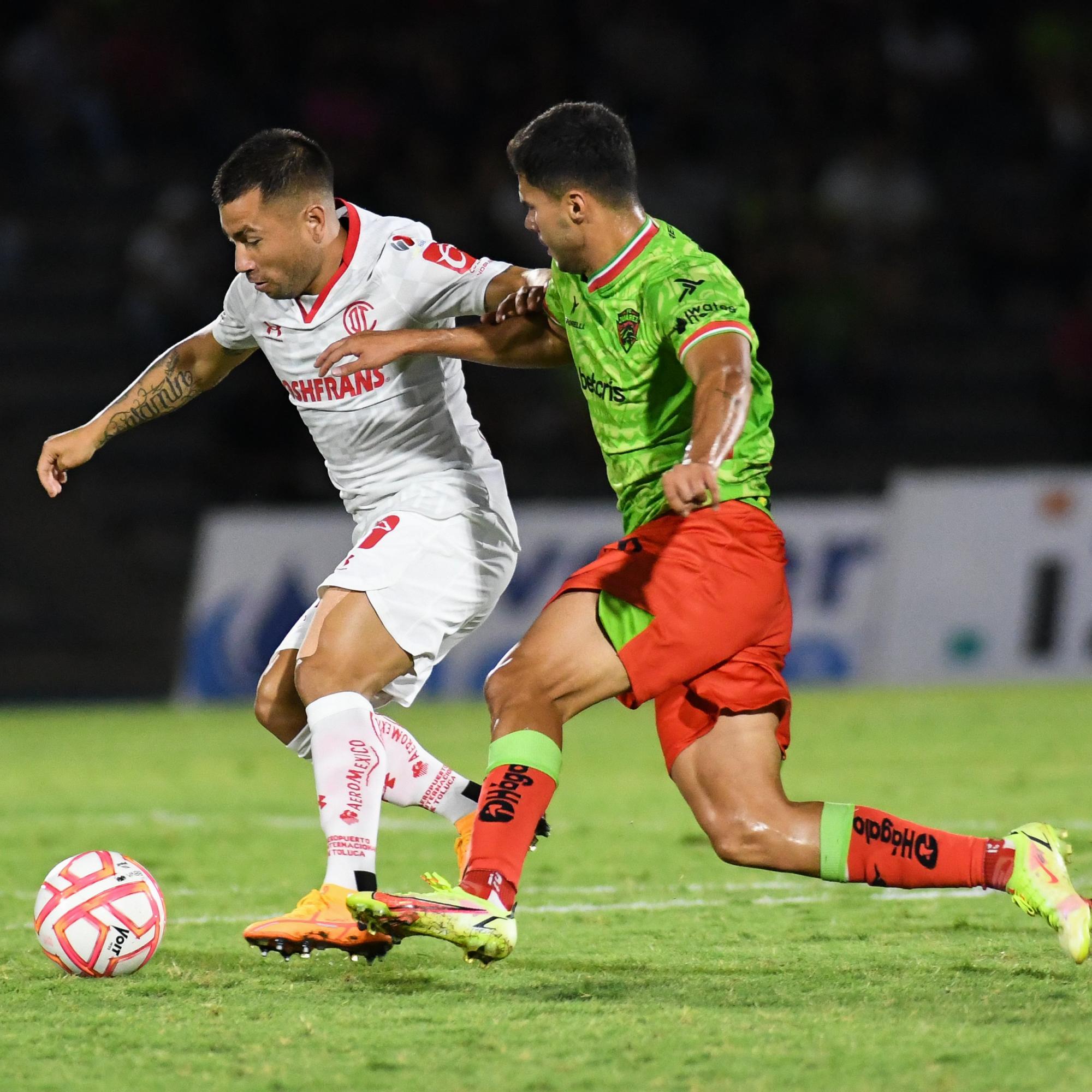$!Toluca rescata el empate en Ciudad Juárez