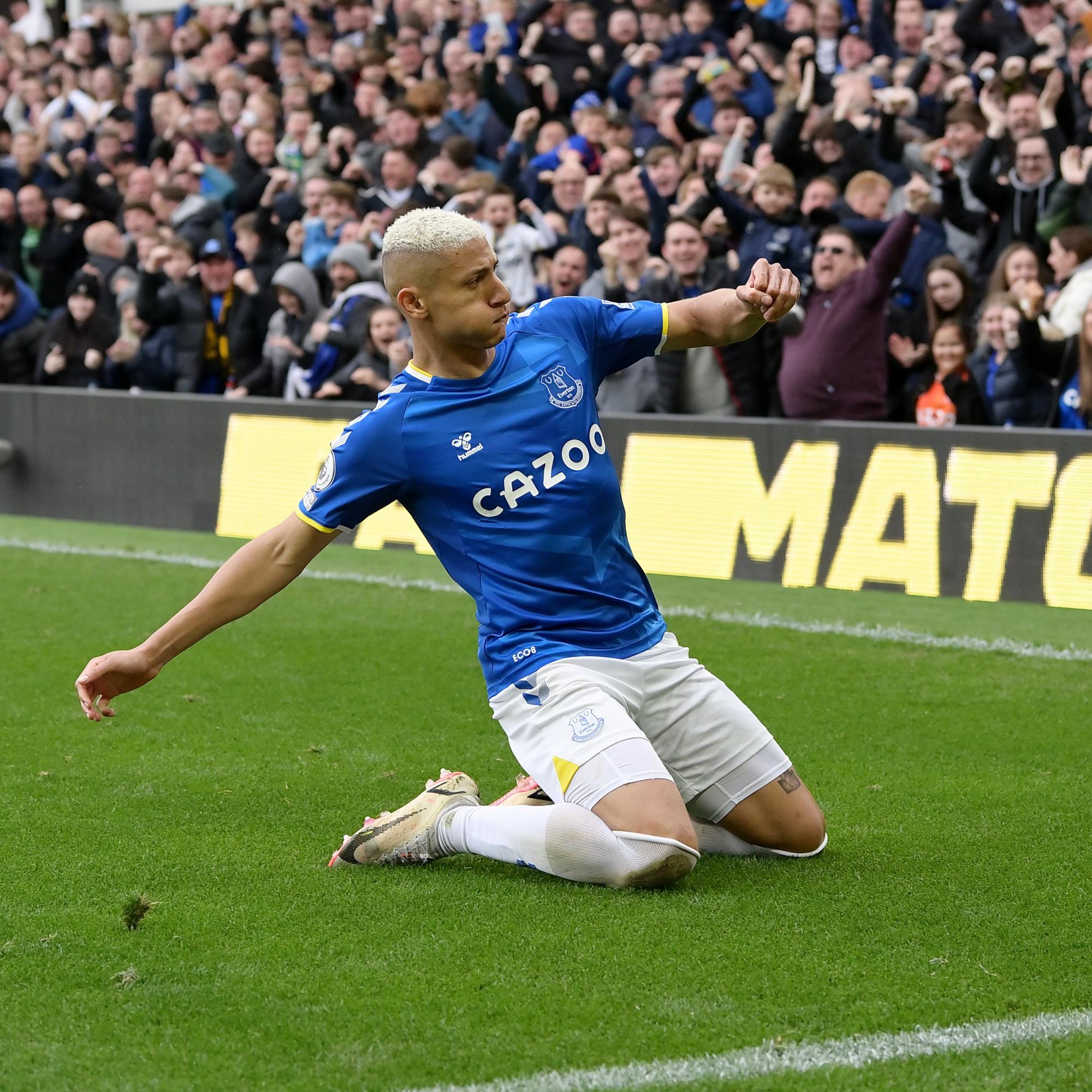 $!Everton sorprende al Chelsea y sueña con seguir en Primera