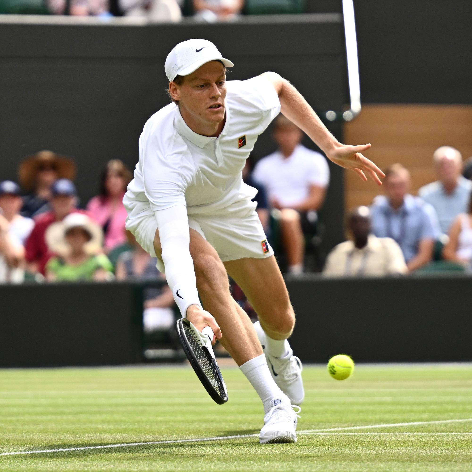 $!Sinner sigue firme en la búsqueda de su cuarta final de Grand Slam consecutiva
