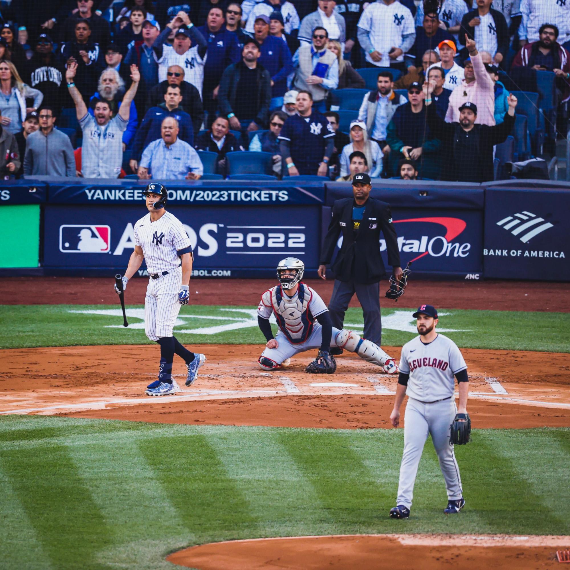 $!Giancarlo Stanton y Aaron Judge propulsan a Yanquis a serie contra Astros