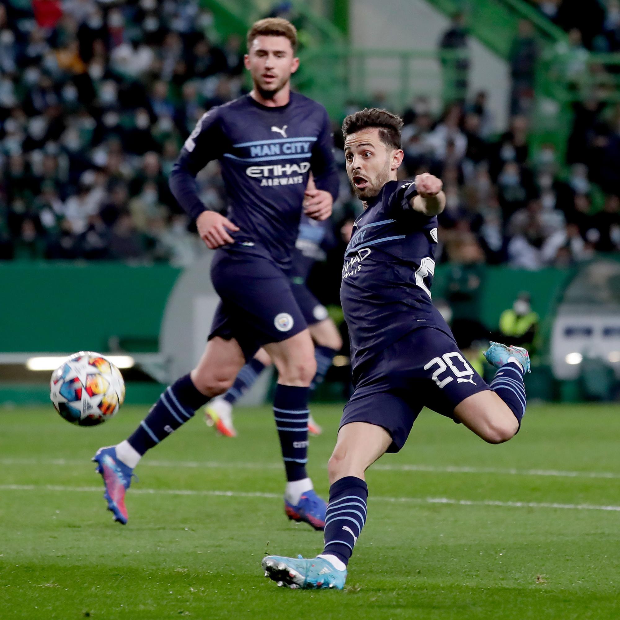 $!Manchester City goleó al Sporting y se acerca a cuartos de final