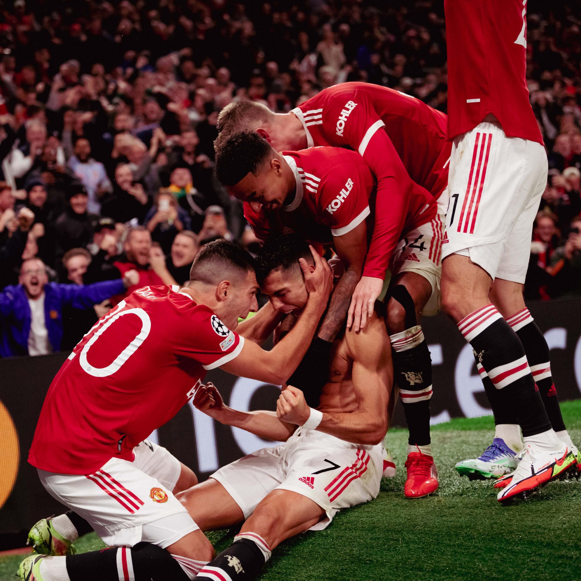 $!Cristiano anota de último minuto en la victoria del Manchester United ante Villarreal