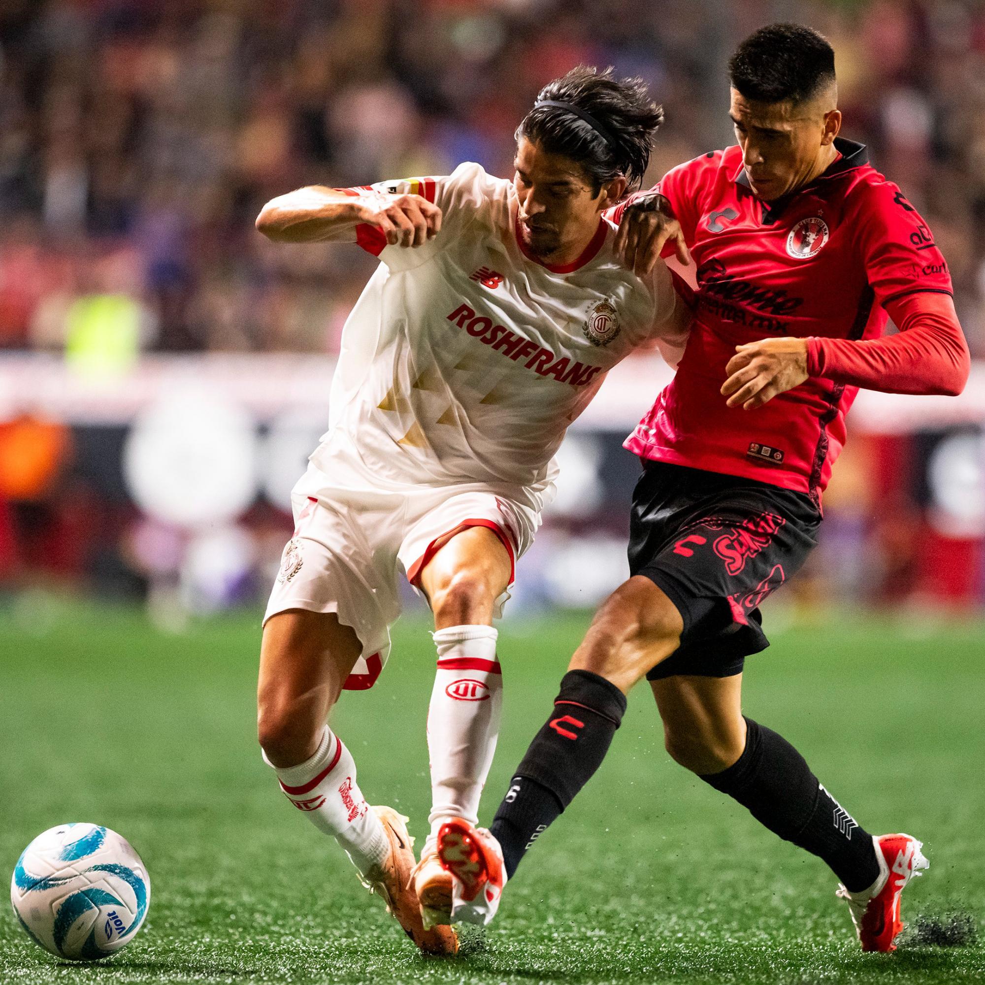 $!Xolos respira a costa del Toluca