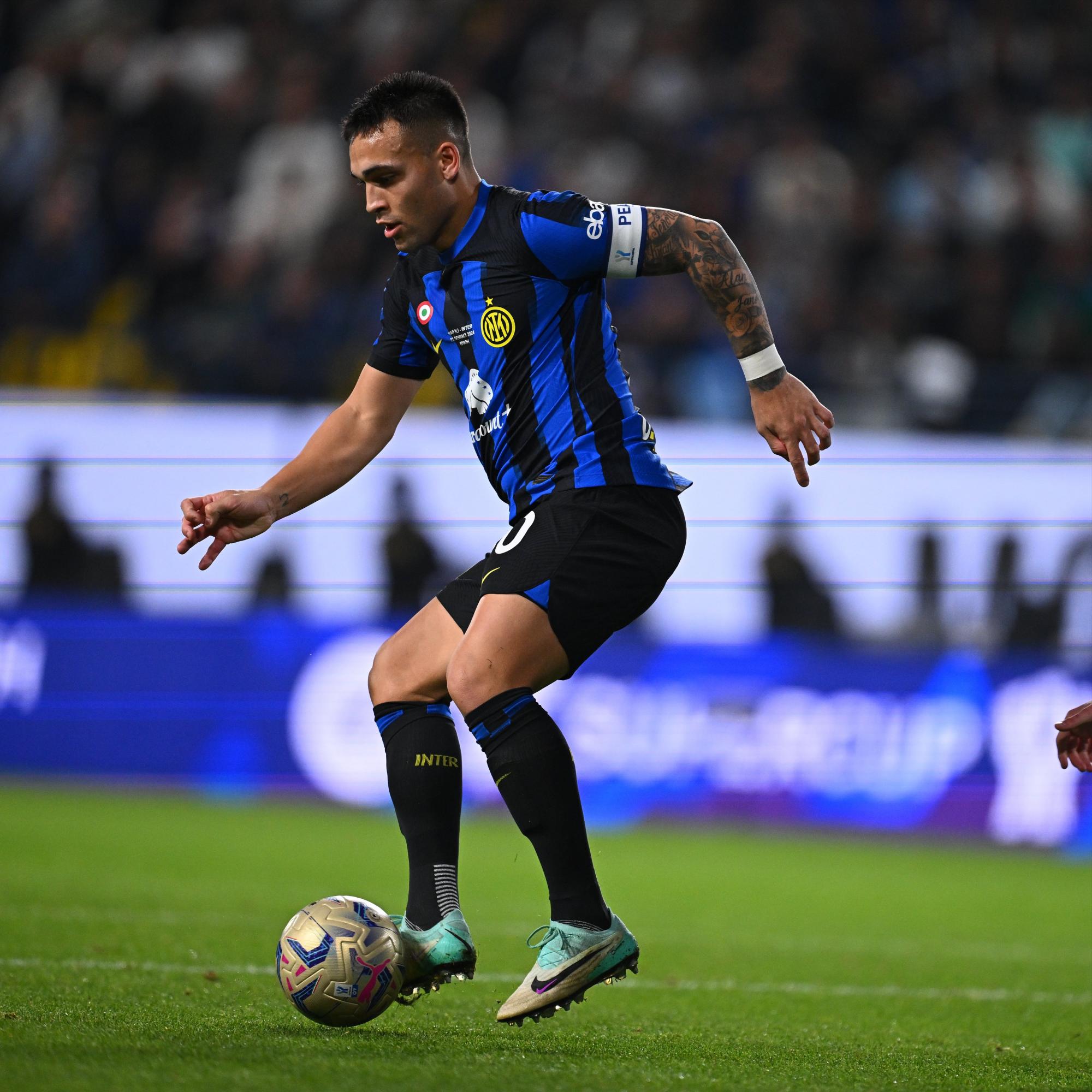 $!Lautaro Martínez corona al Inter como Supercampeón de Italia