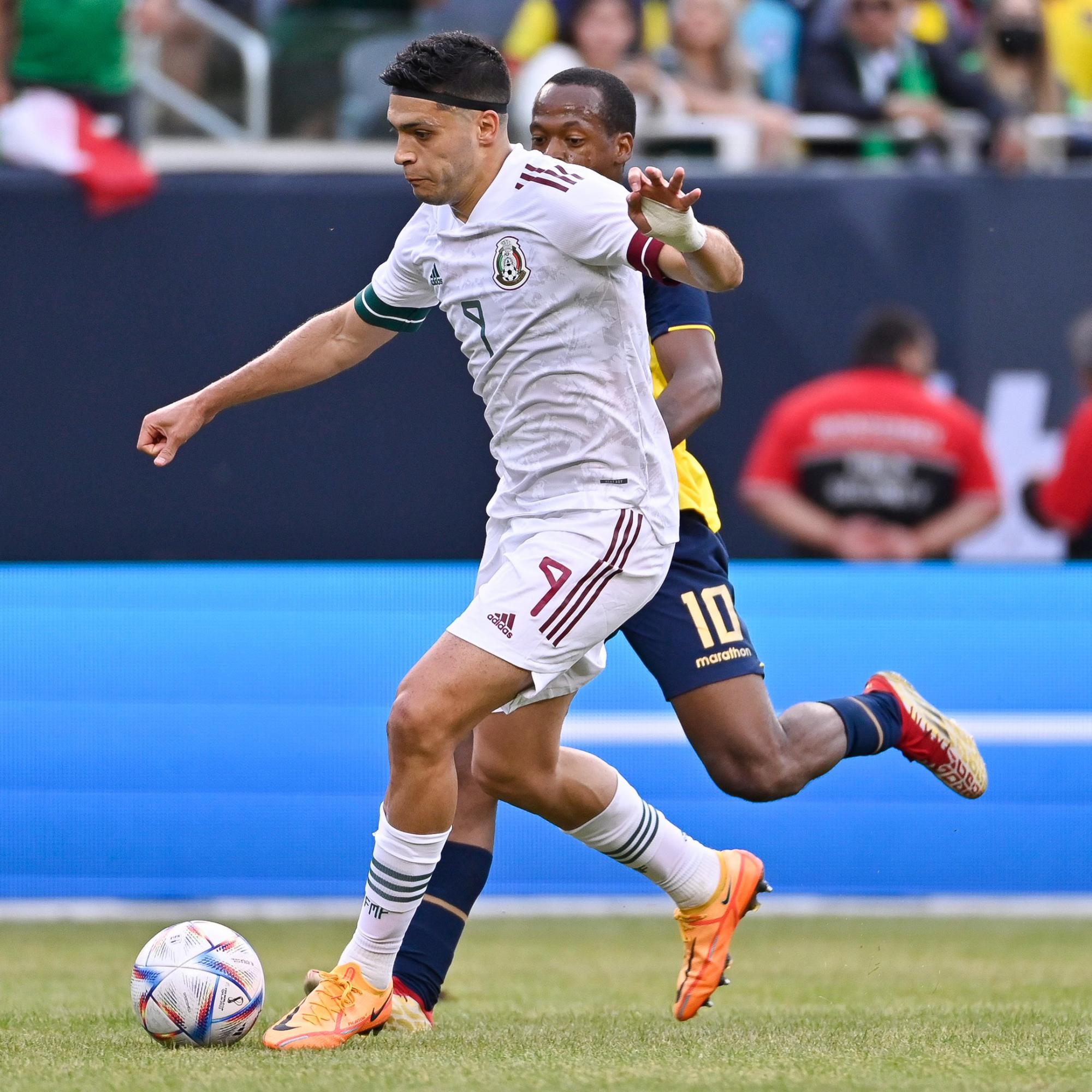 $!México empata sin goles ante Ecuador en amistoso