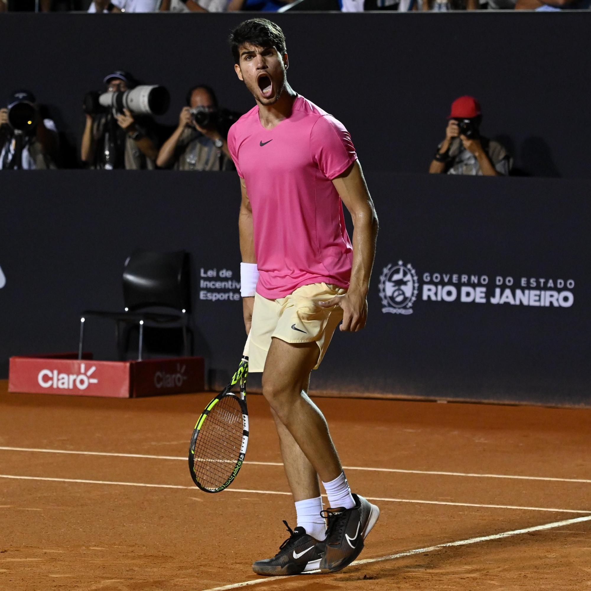 $!Con Alcaraz como favorito inicia Abierto Mexicano de Tenis