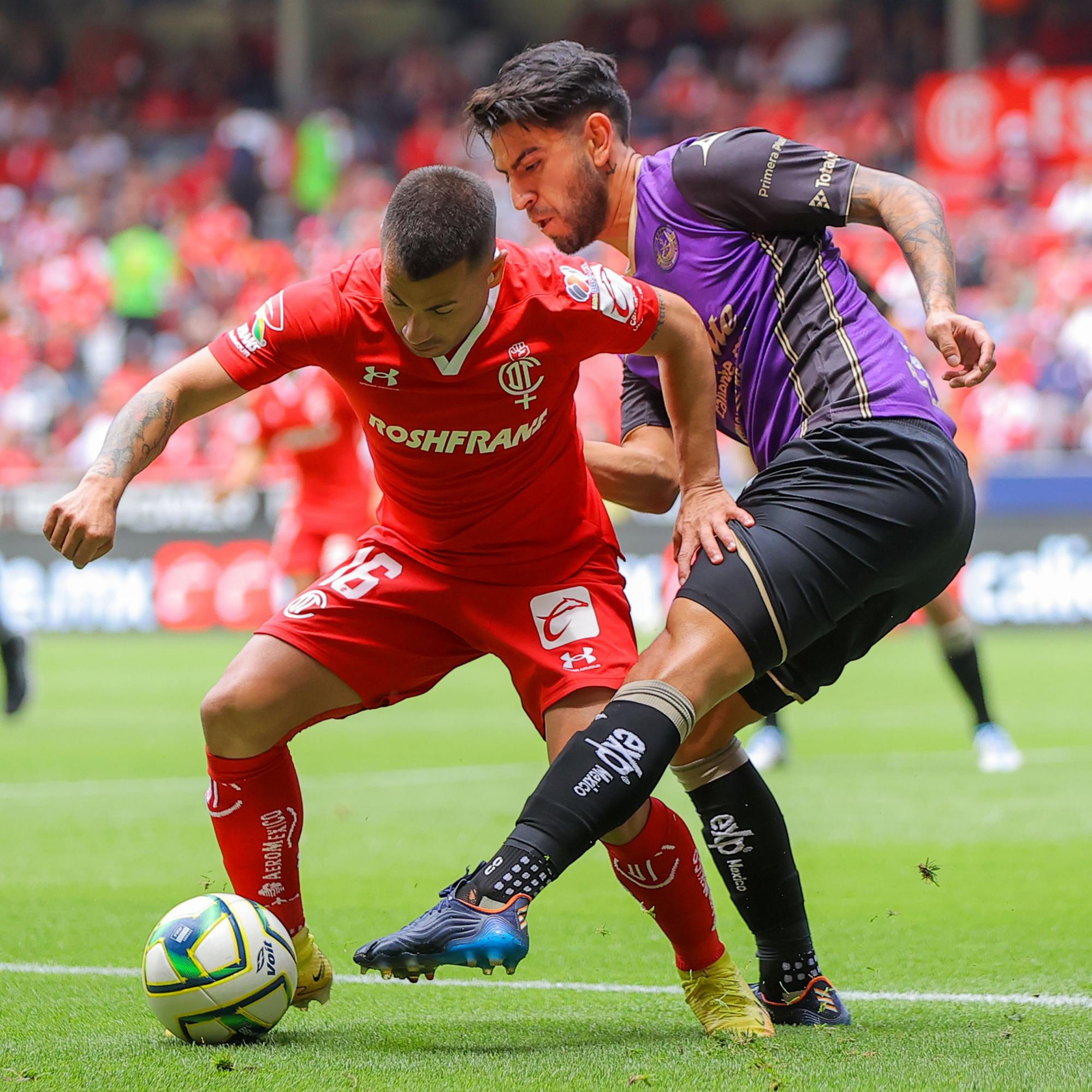 $!Mazatlán FC vive un ‘infierno’ en Toluca al caer por goleada