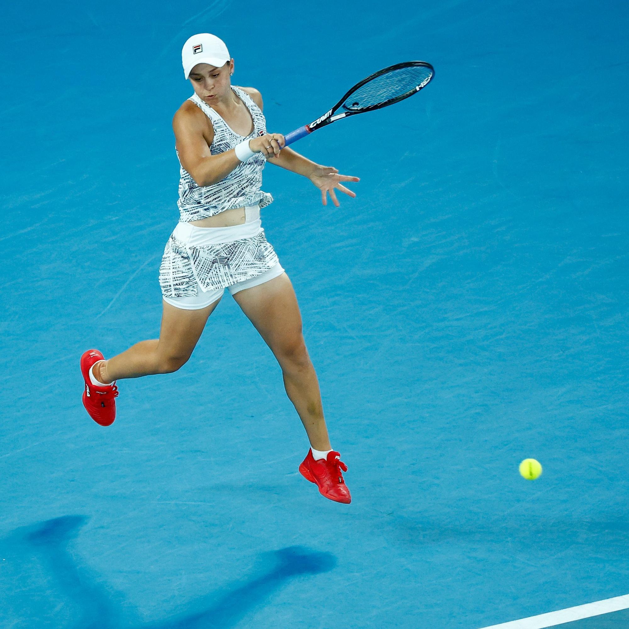 $!Barty superior a Keys y se convierte en la primera jugadora local en la final del Abierto de Australia desde 1980