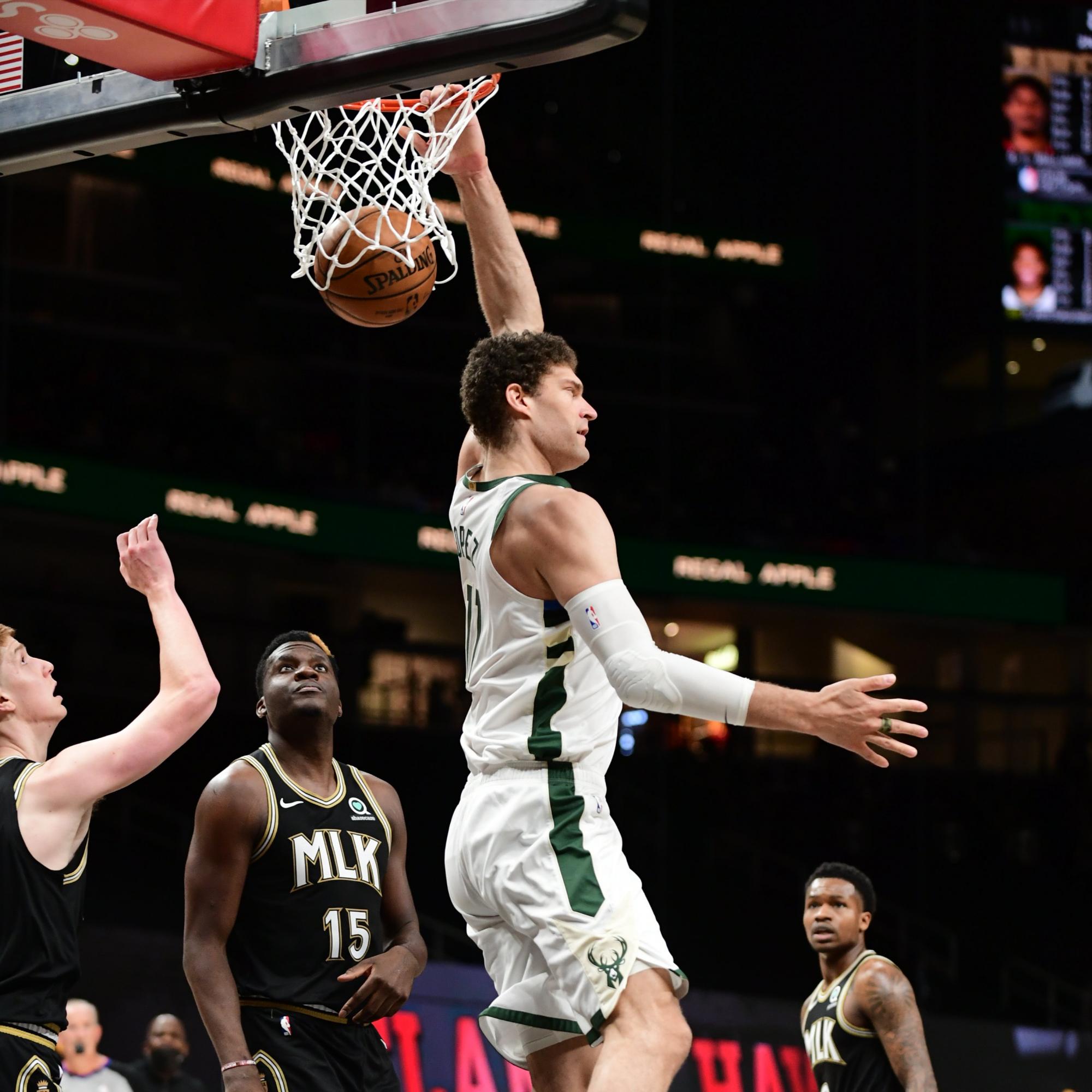 $!Bucks derrota a Hawks en regreso de Antetokounmpo