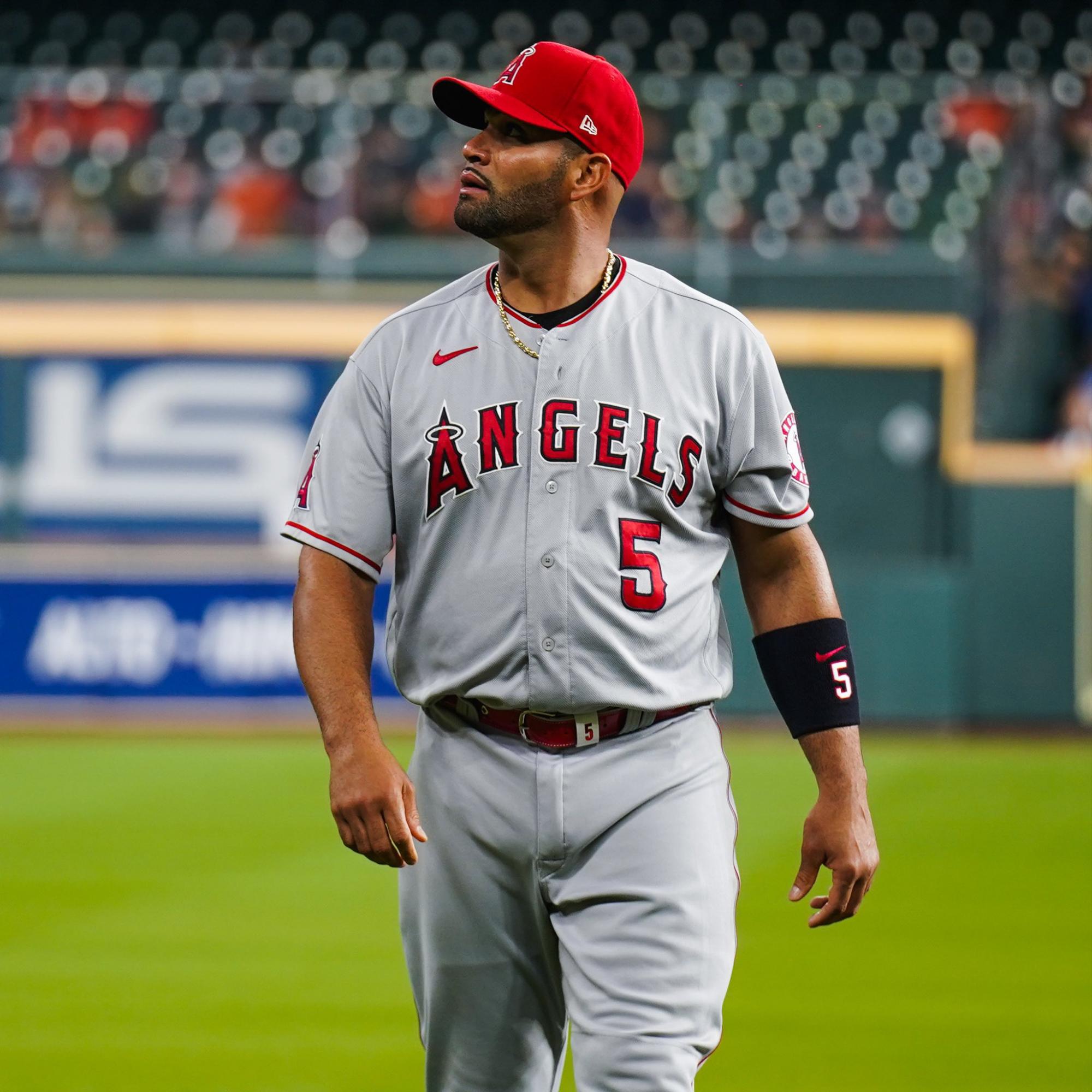 $!Albert Pujols es dado de baja por Angelinos