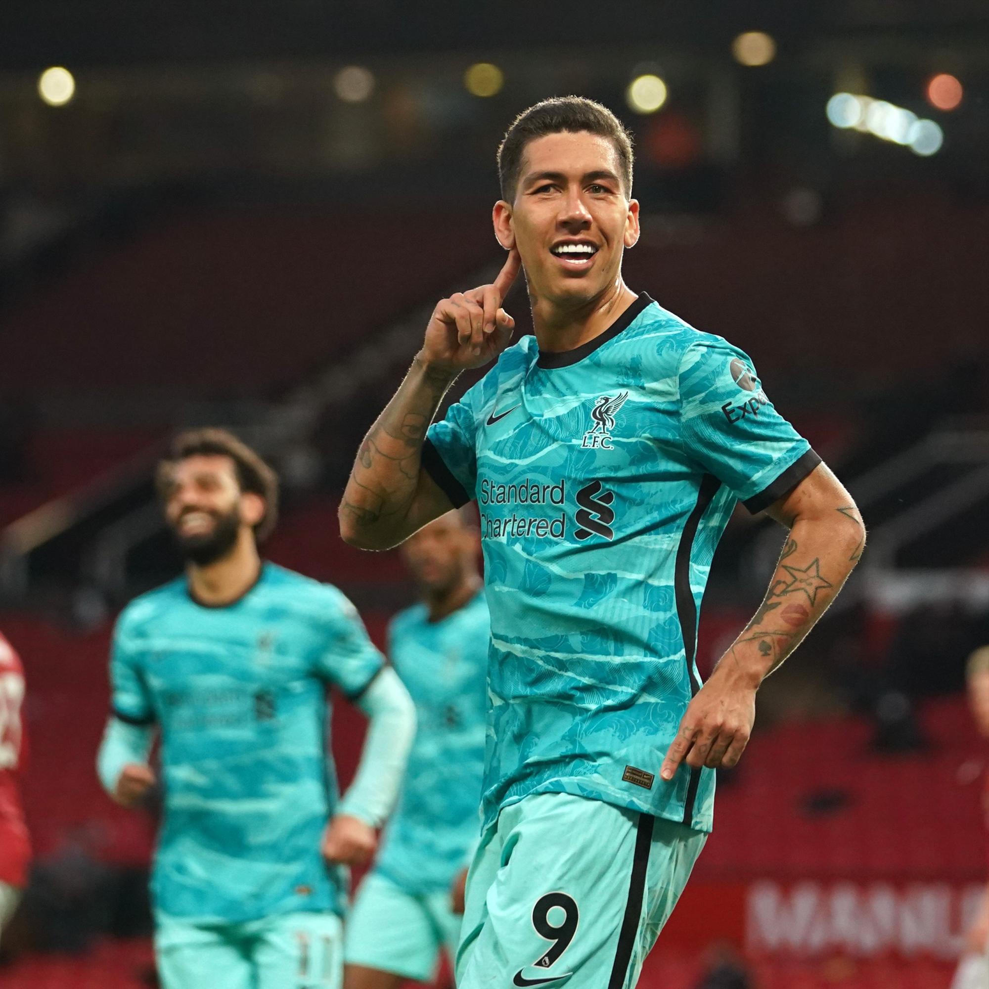 $!Liverpool toma Old Trafford y derrota 4-2 al Manchester United