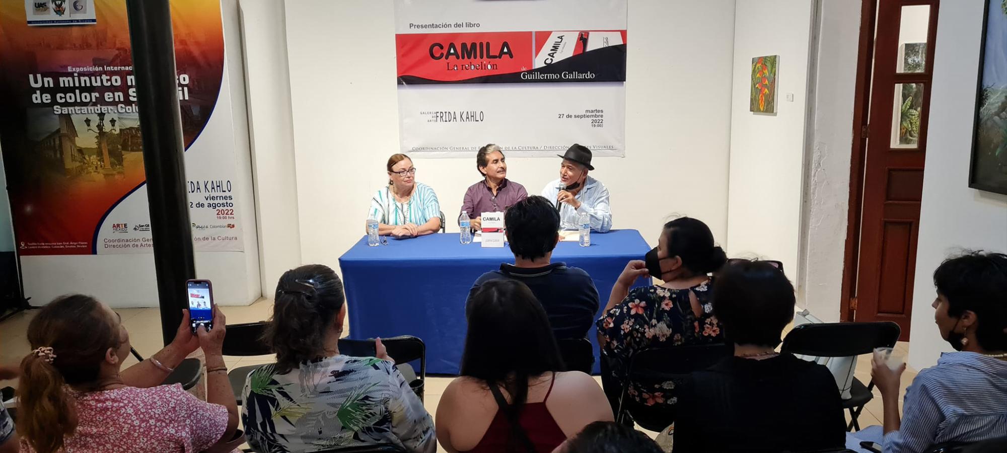 $!Retrata Guillermo Gallardo la realidad cruda y violenta en su literatura