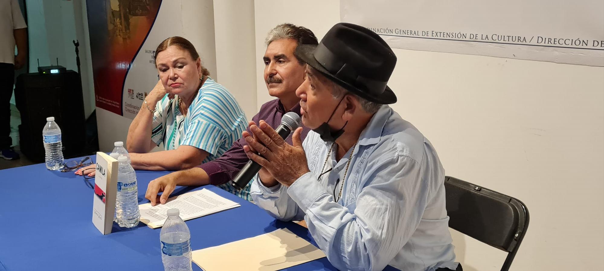 $!Retrata Guillermo Gallardo la realidad cruda y violenta en su literatura
