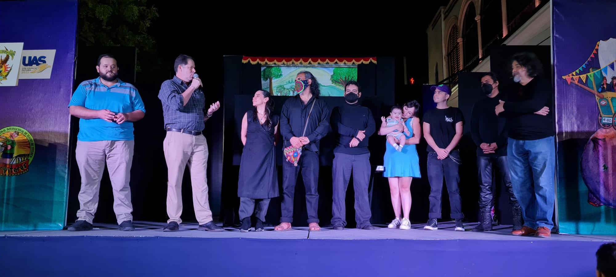 $!Autoridades, durante la clausura.