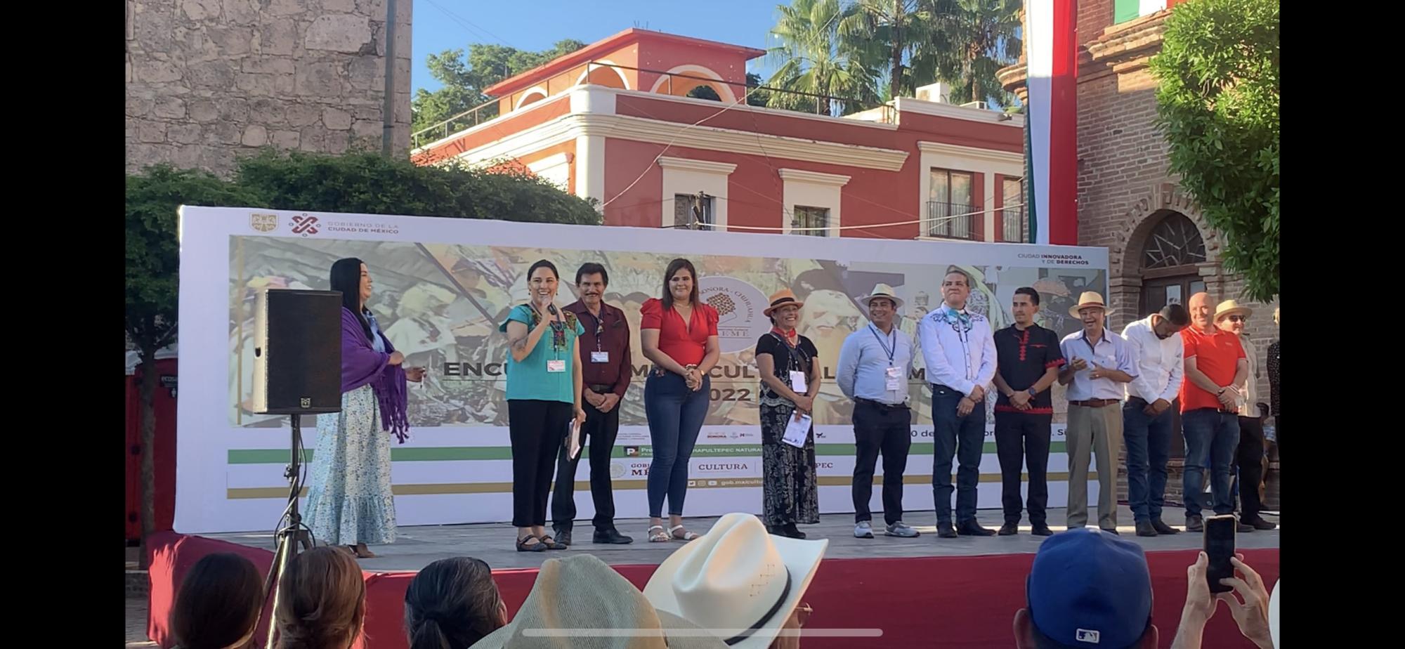$!Autoridades, durante la inauguración.
