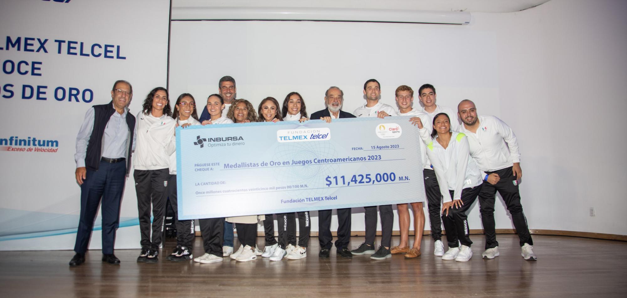 $!Fundación Telmex Telcel premia a campeones de San Salvador 2023
